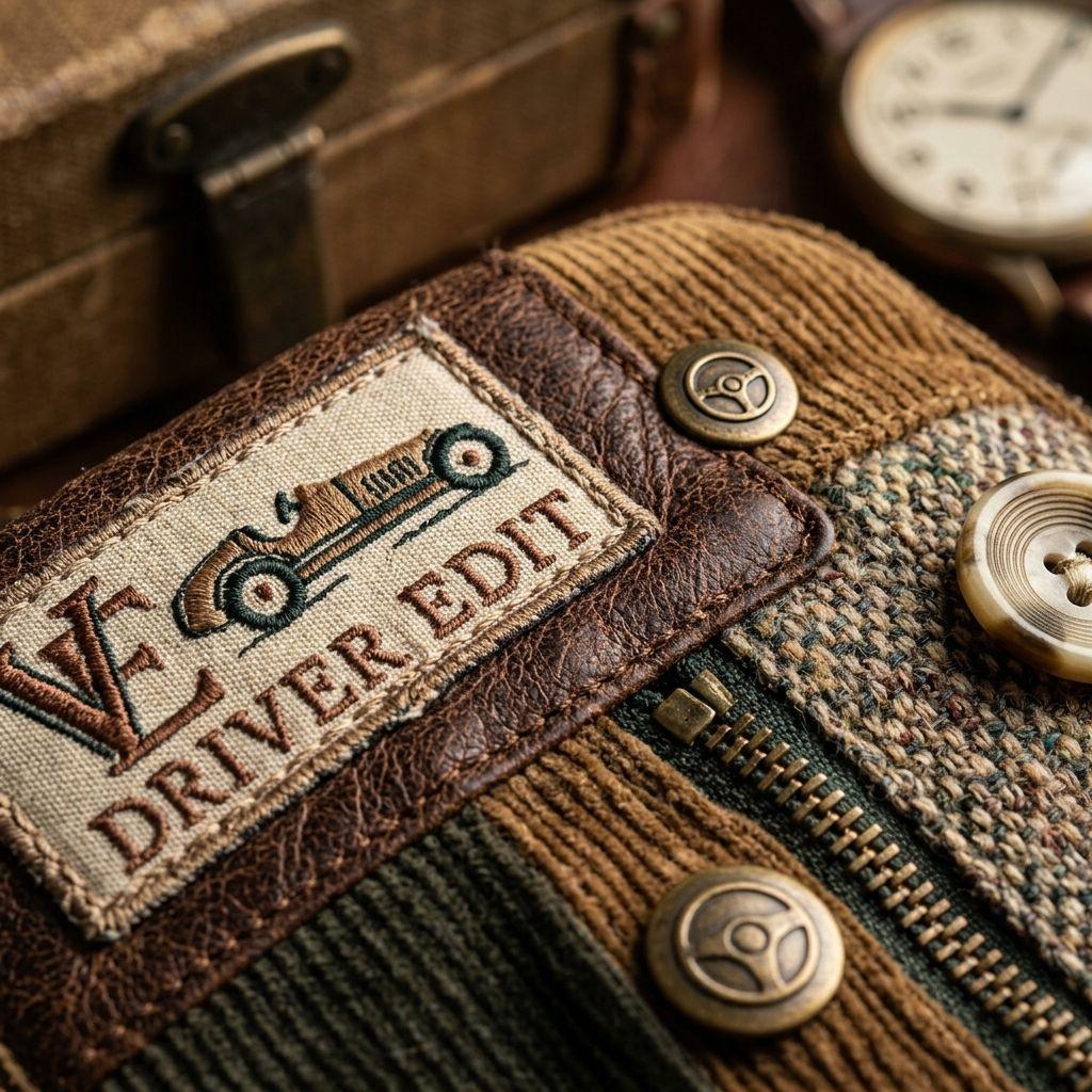 Vintage Driver Set - View 1