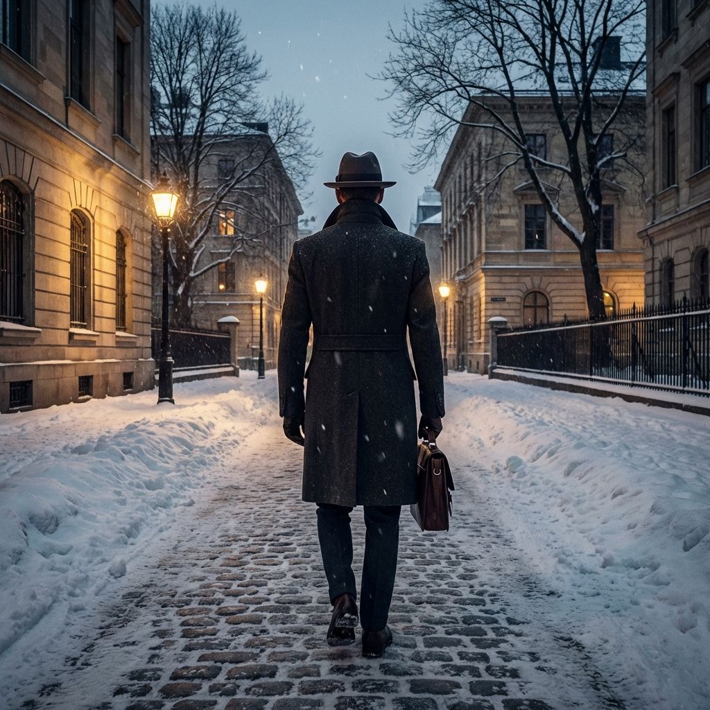 The Diplomat Overcoat