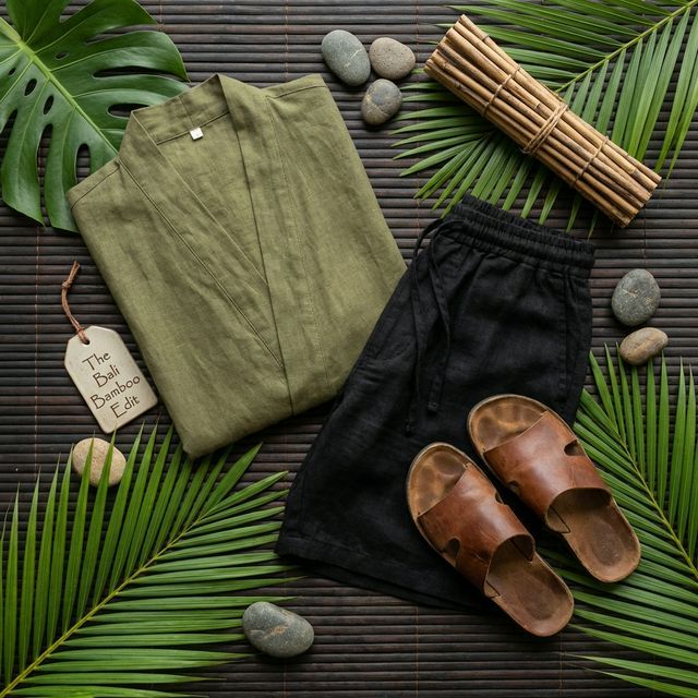The Bali Bamboo Edit