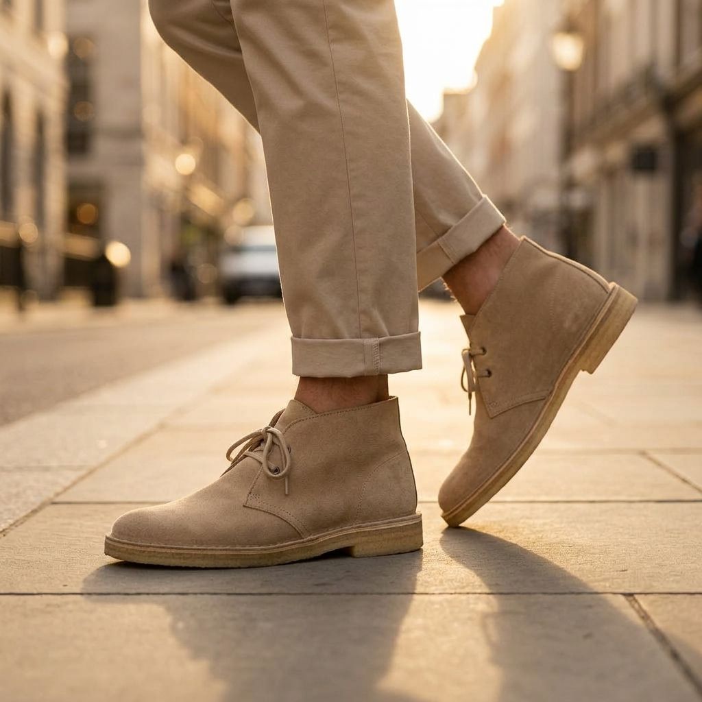 The Chelsea Suede Loafer