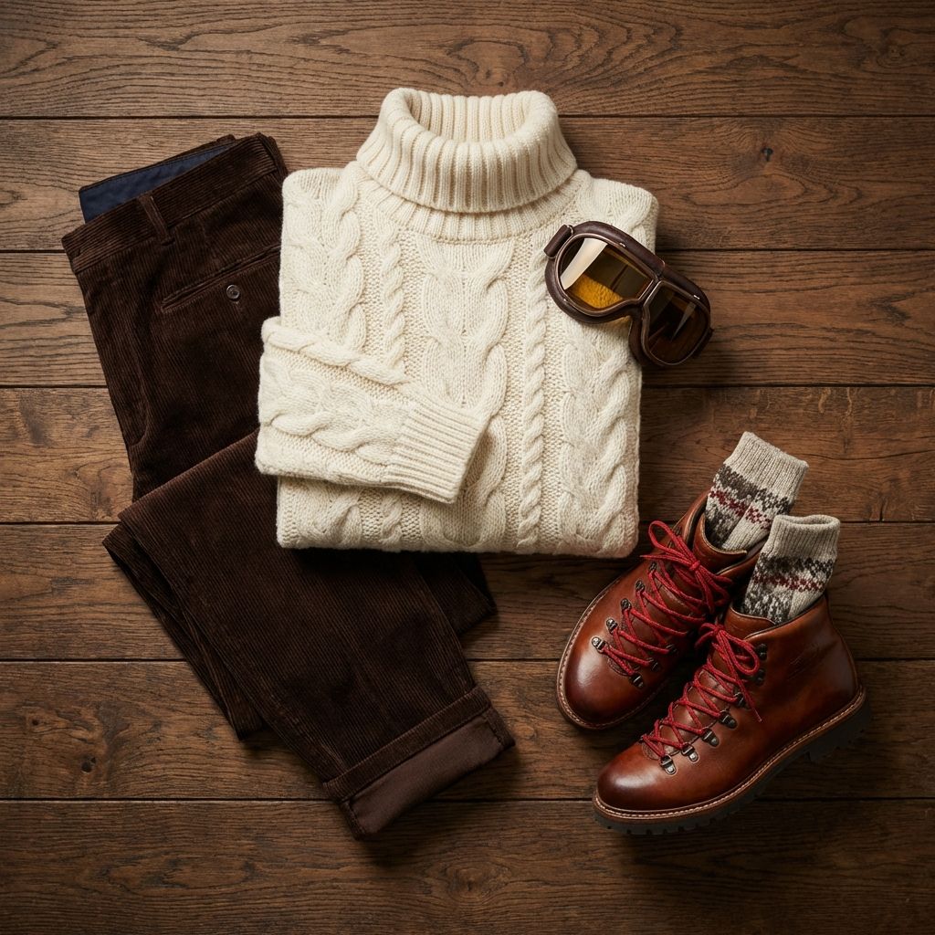 The Alpine Lodge Edit