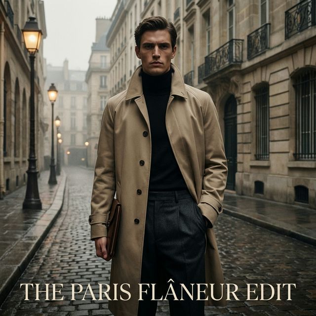 The Paris Flâneur Edit