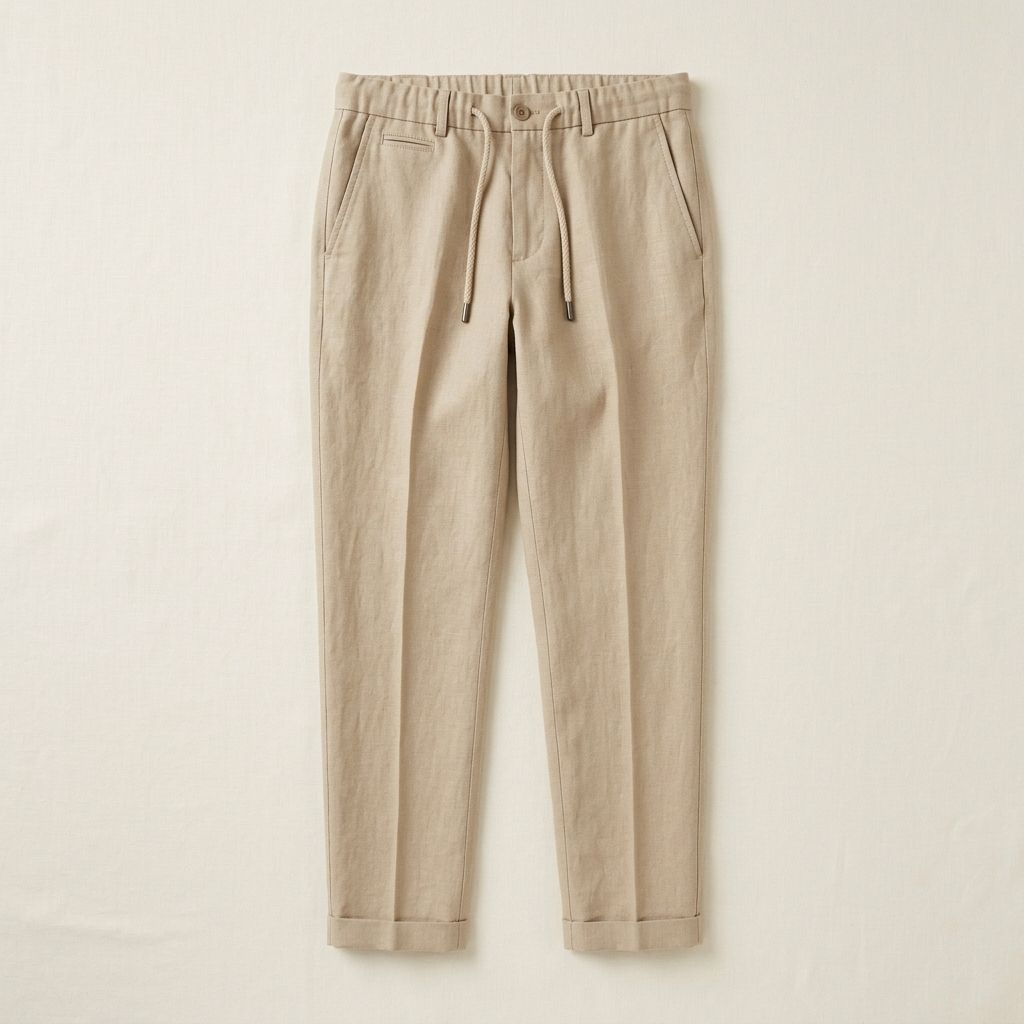 Tuscan Drawstring Trousers