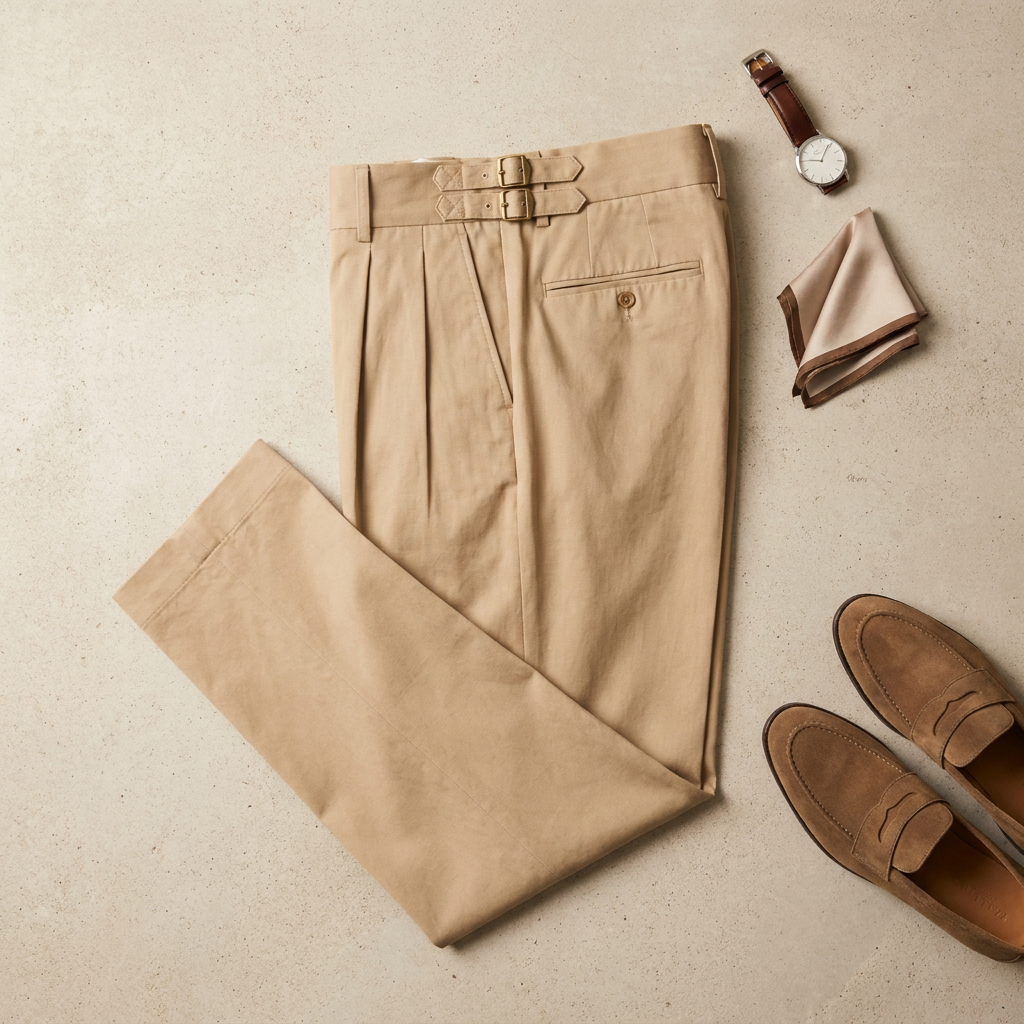 The Tailored Gurkha Trouser