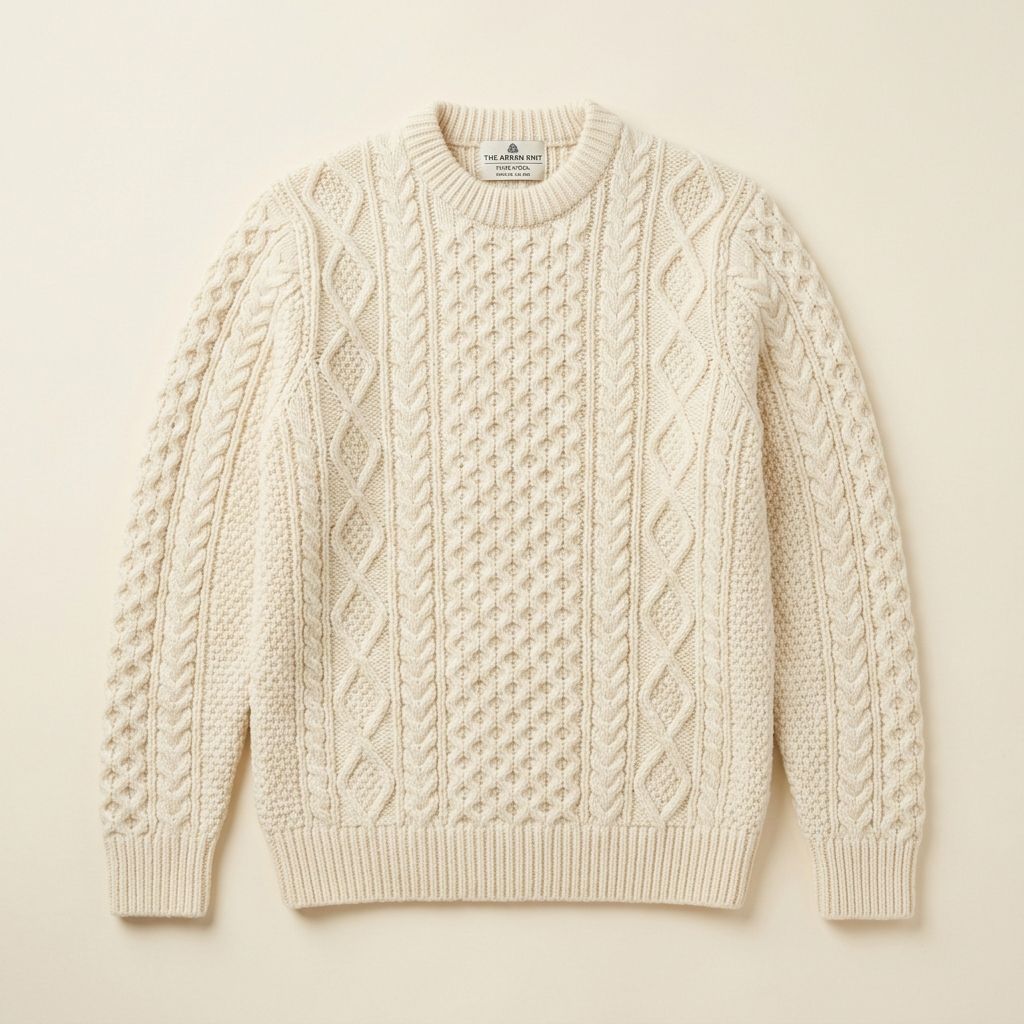 The Heritage Cable Knit