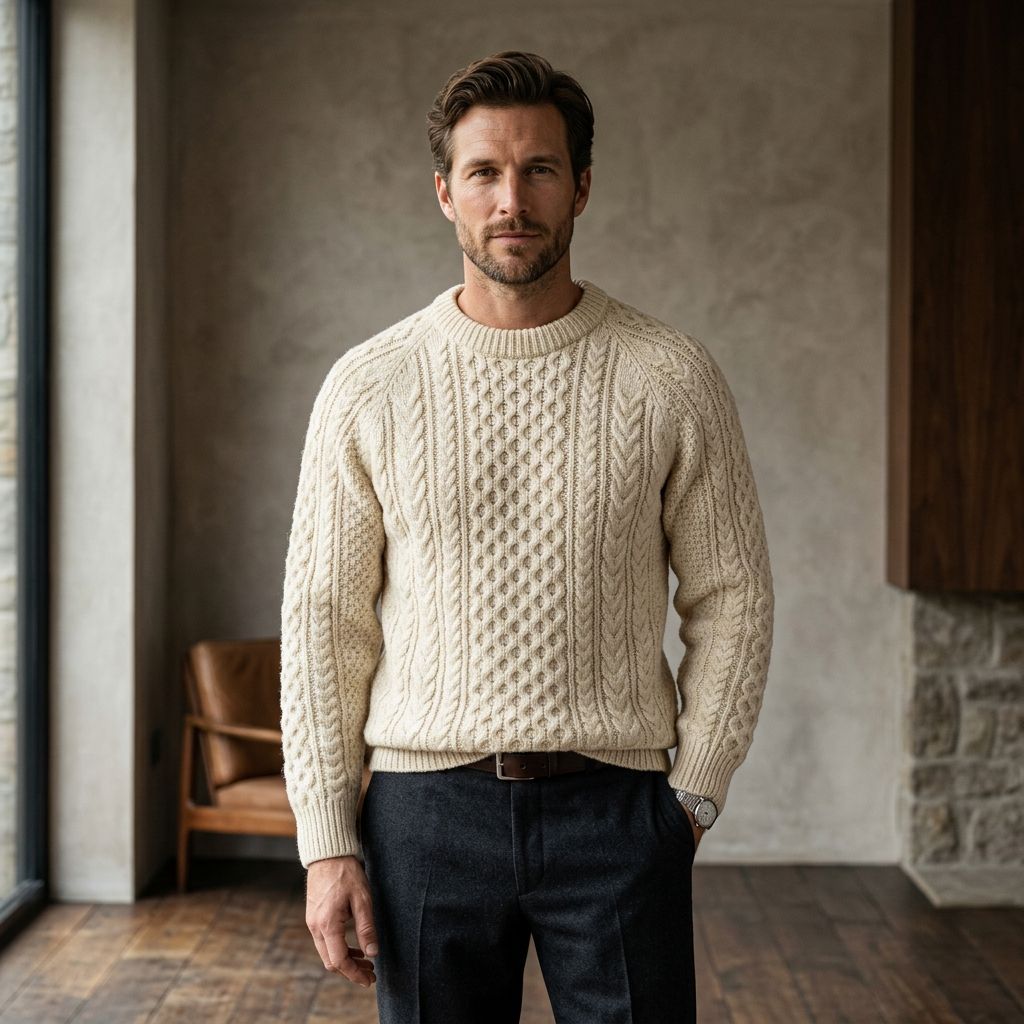 The Heritage Cable Knit