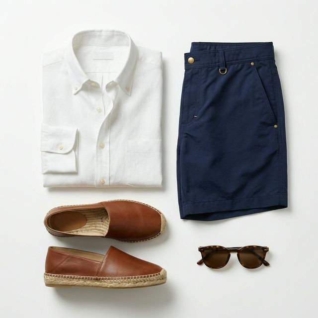 Riviera Linen Short - View 1