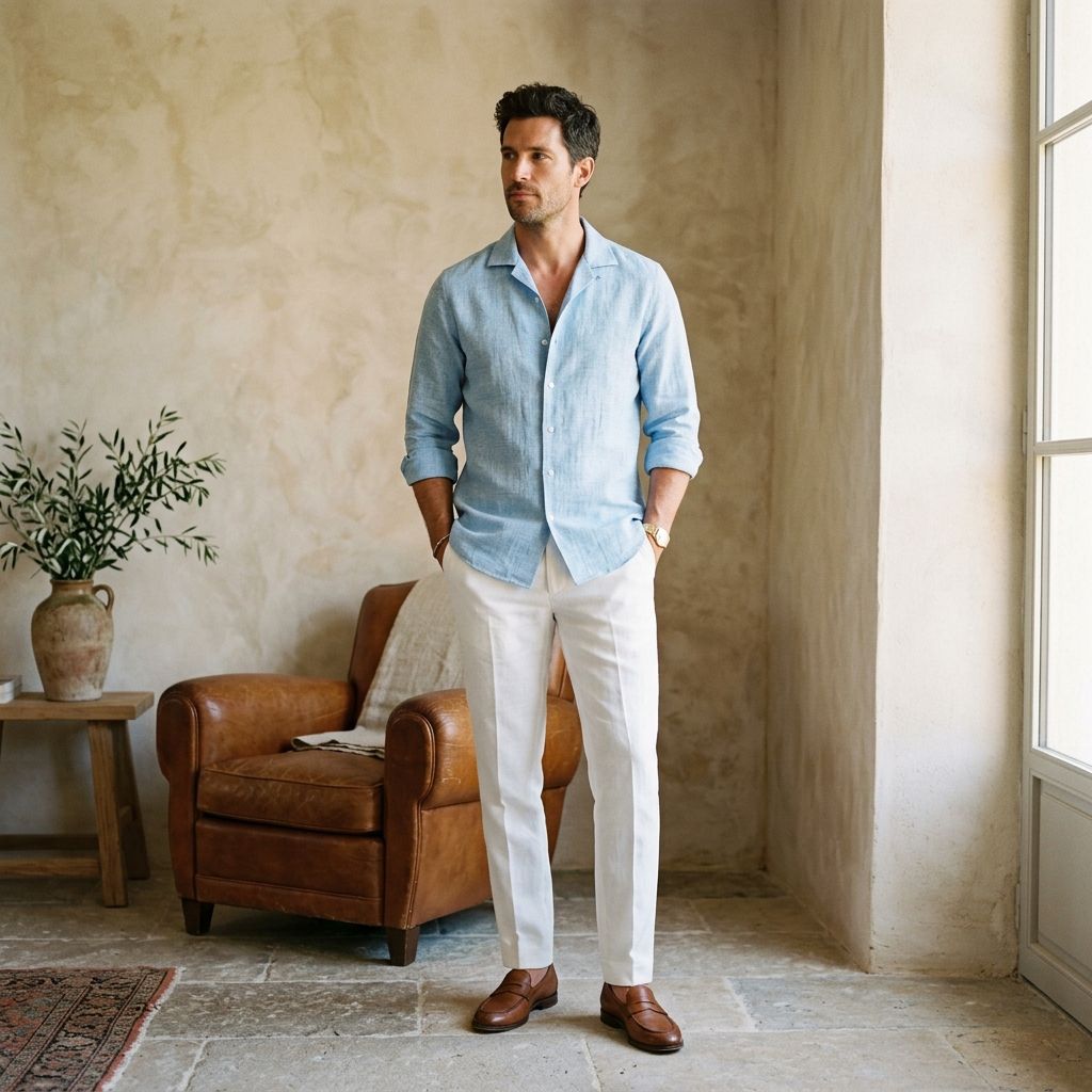 The Riviera Resort Chic Shirt