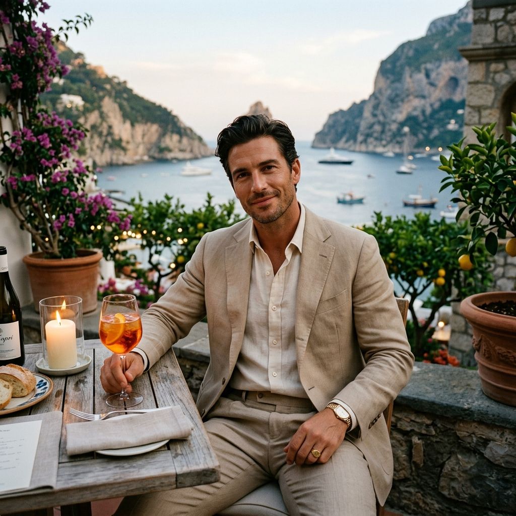 The Capri Evening Edit