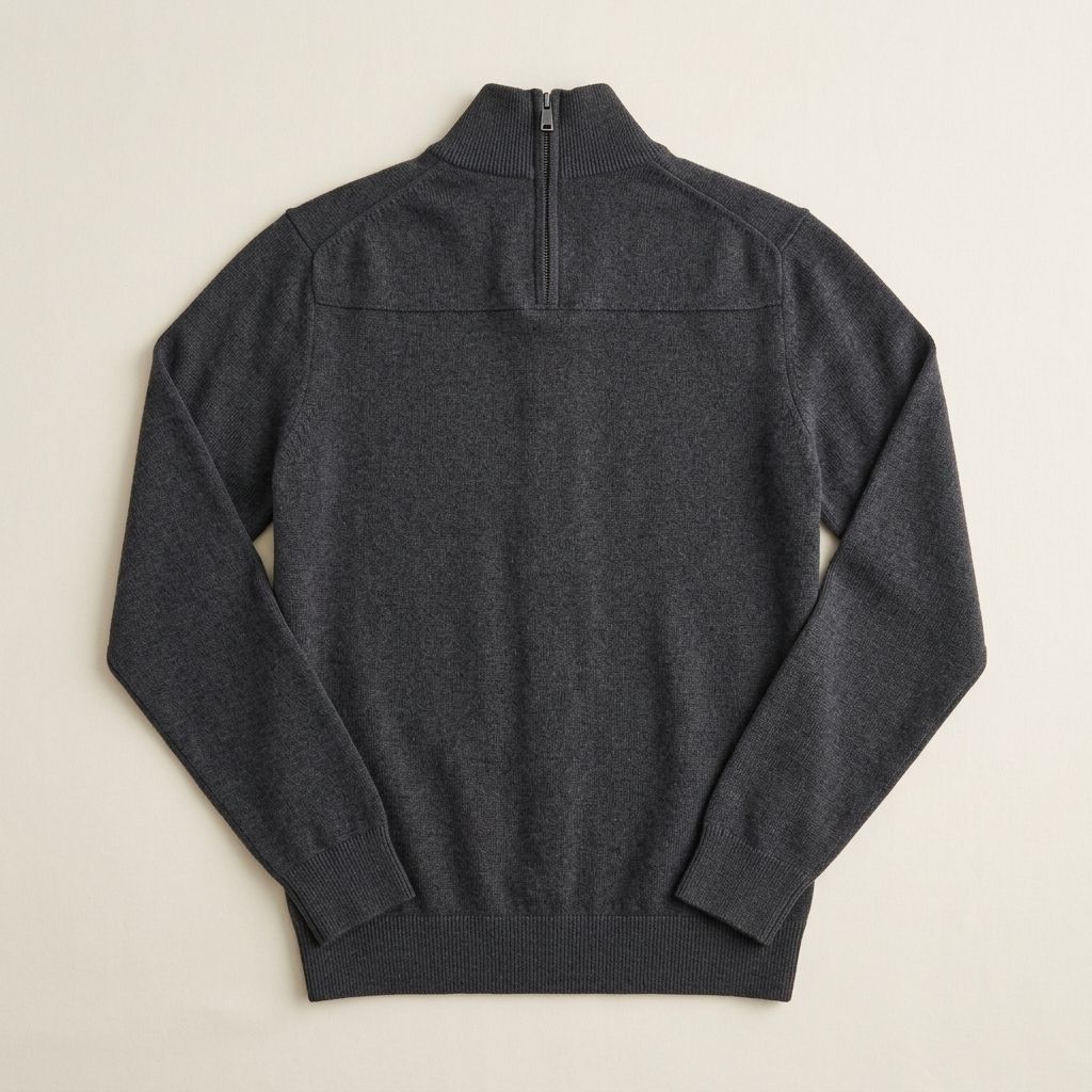 The Quarter-Zip Pullover