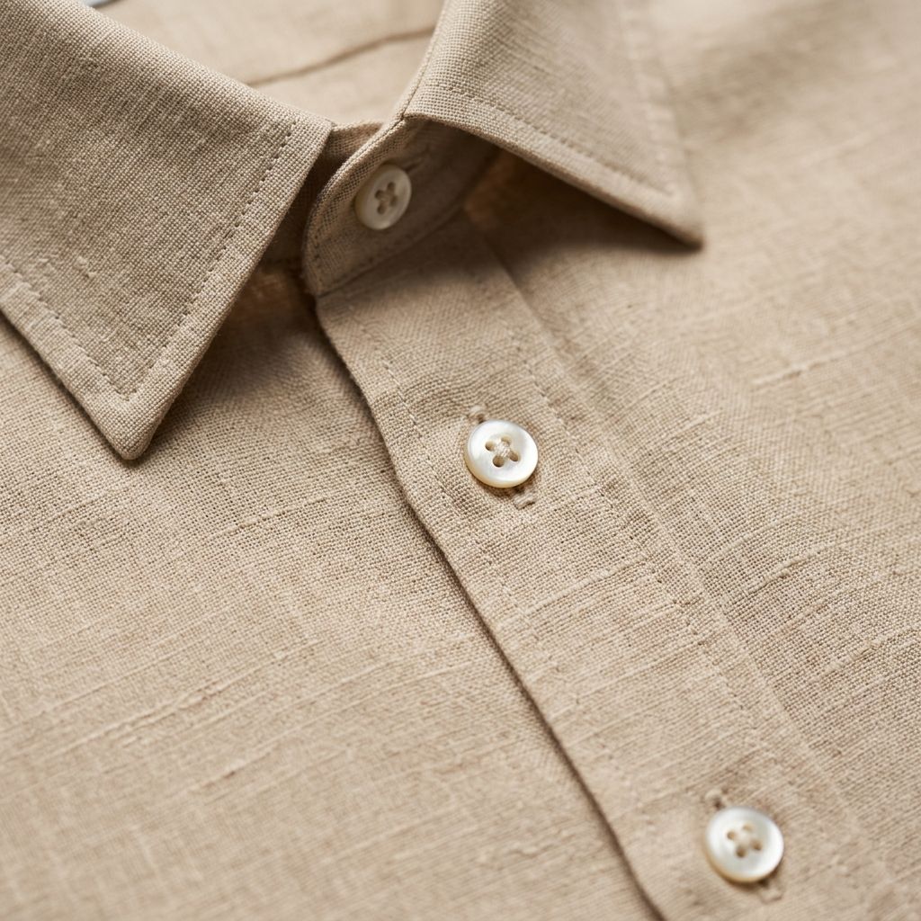 Textured Polo - View 1