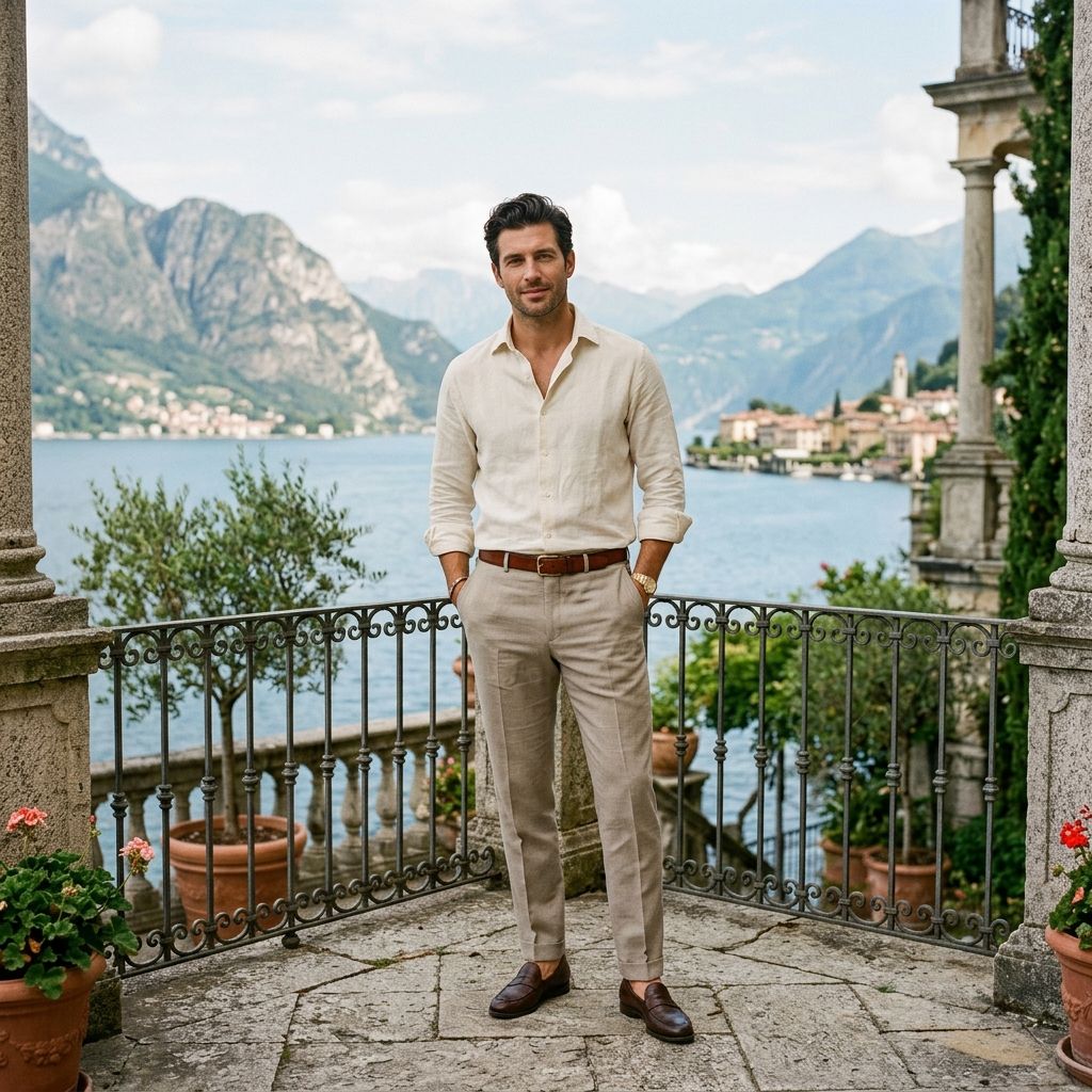 The Lake Como Villa Edit