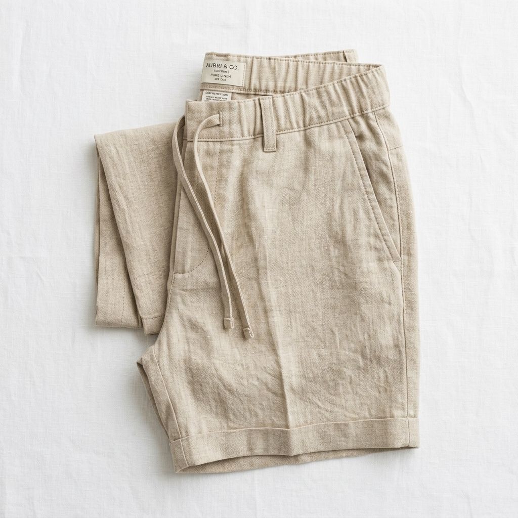 Riviera Linen Short - View 2
