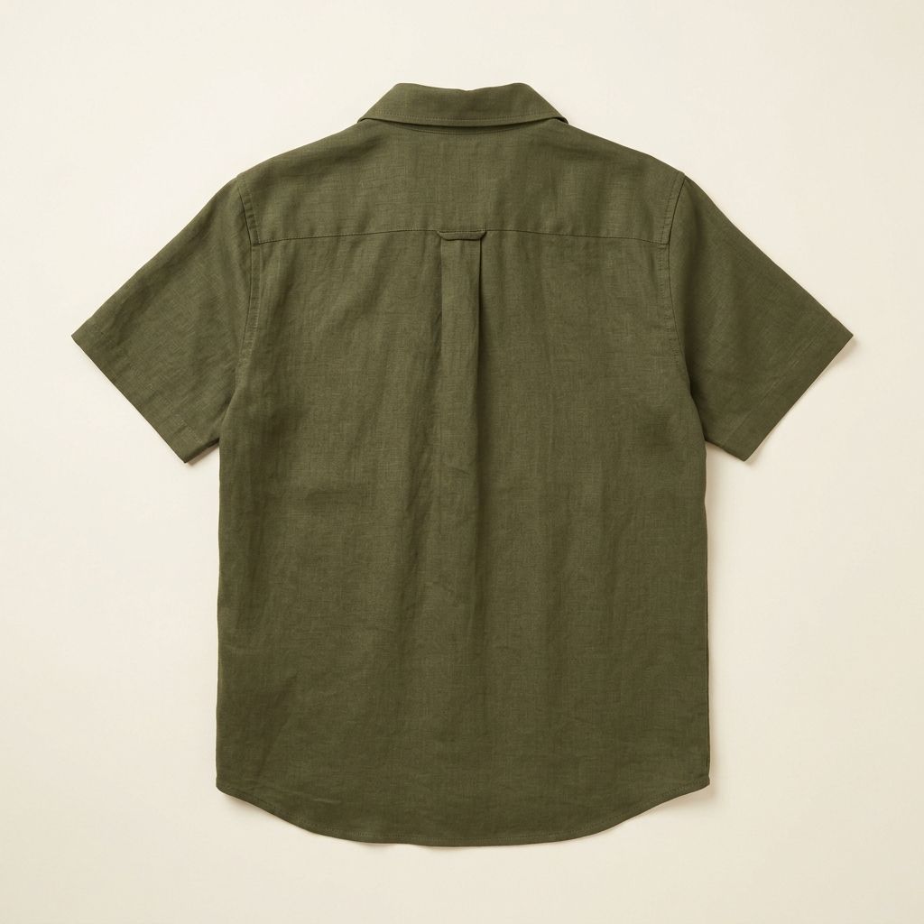 The Amalfi Linen Popover