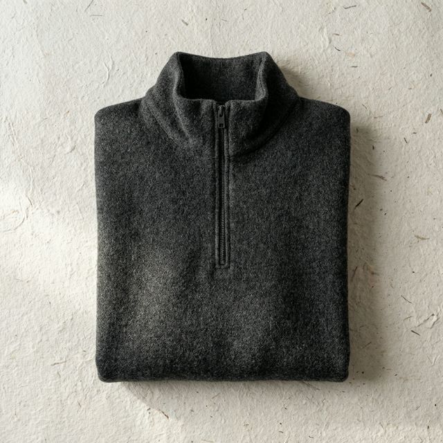 The Quarter-Zip Pullover
