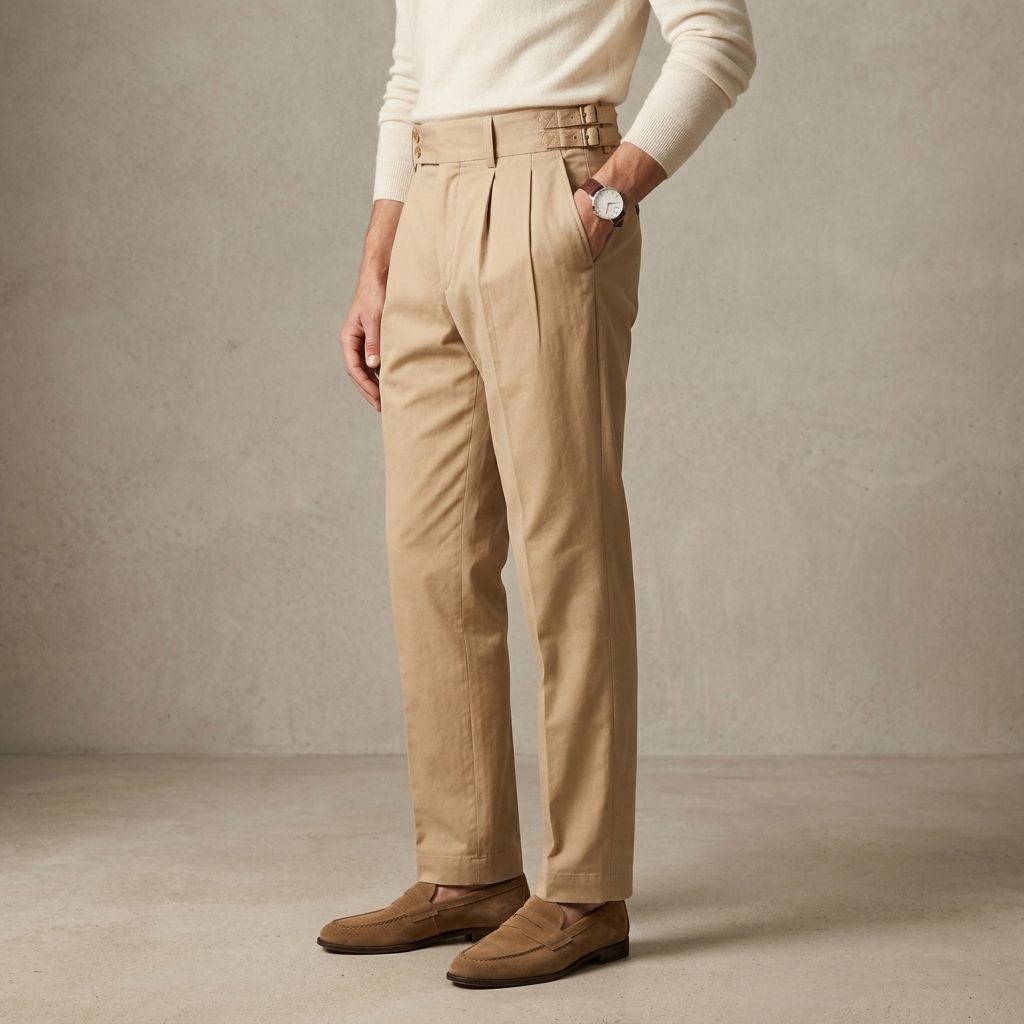The Tailored Gurkha Trouser
