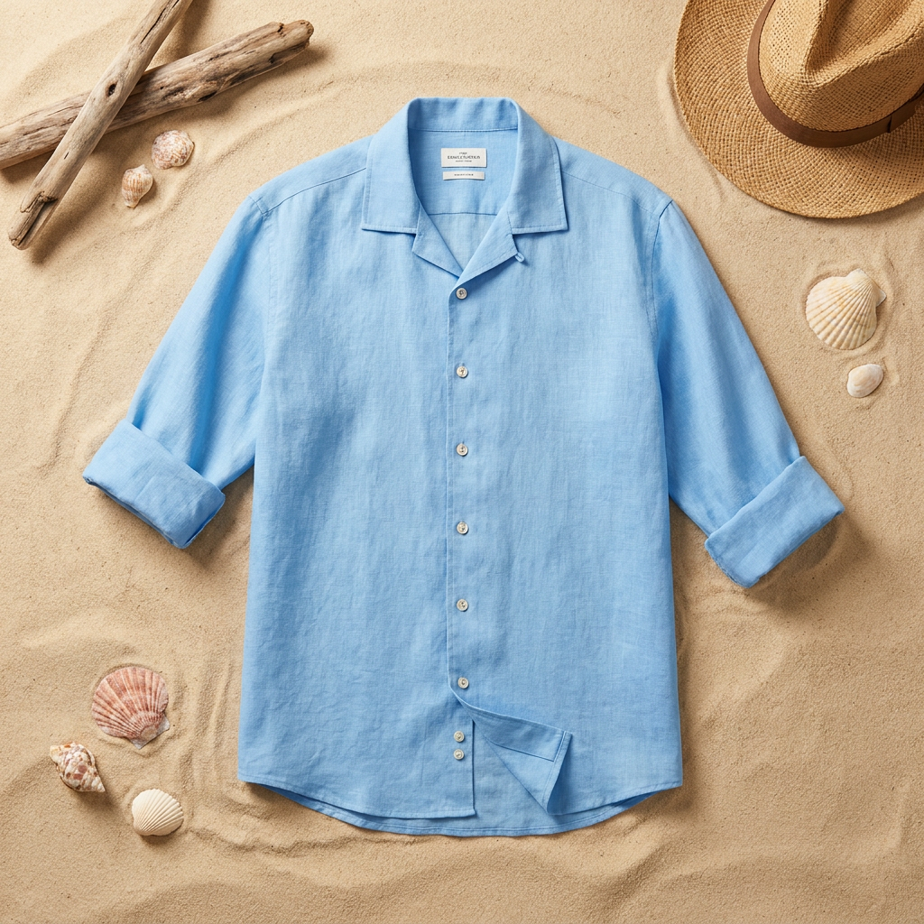 Breezy Linen Resort Shirt
