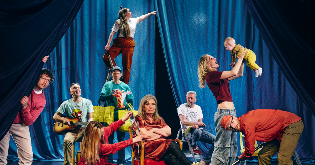 Innkaupapokinn — Litla sviðInn