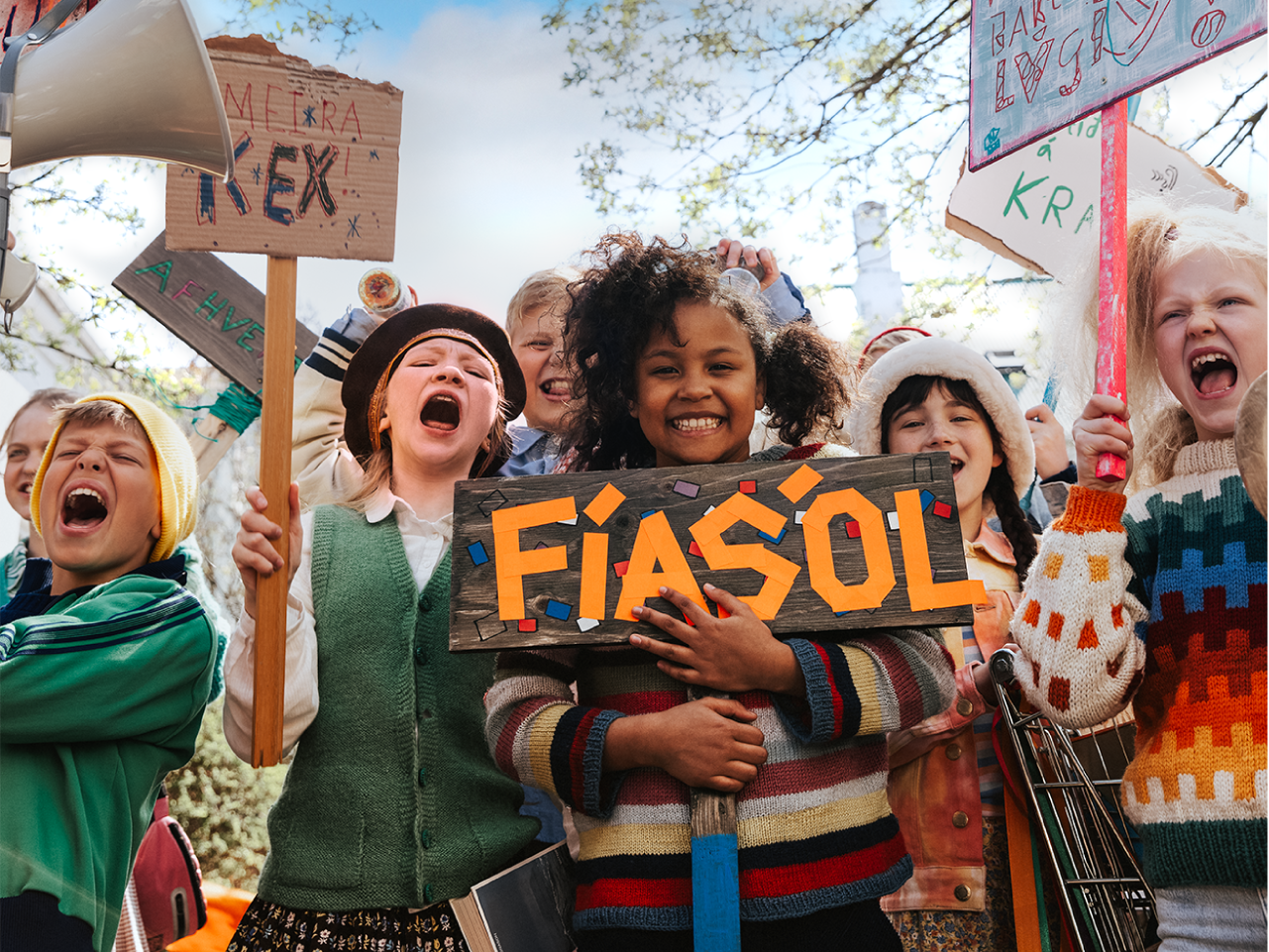 Fíasól gefst aldrei upp! Forsala 14. og 15. september! | Borgarleikhúsið