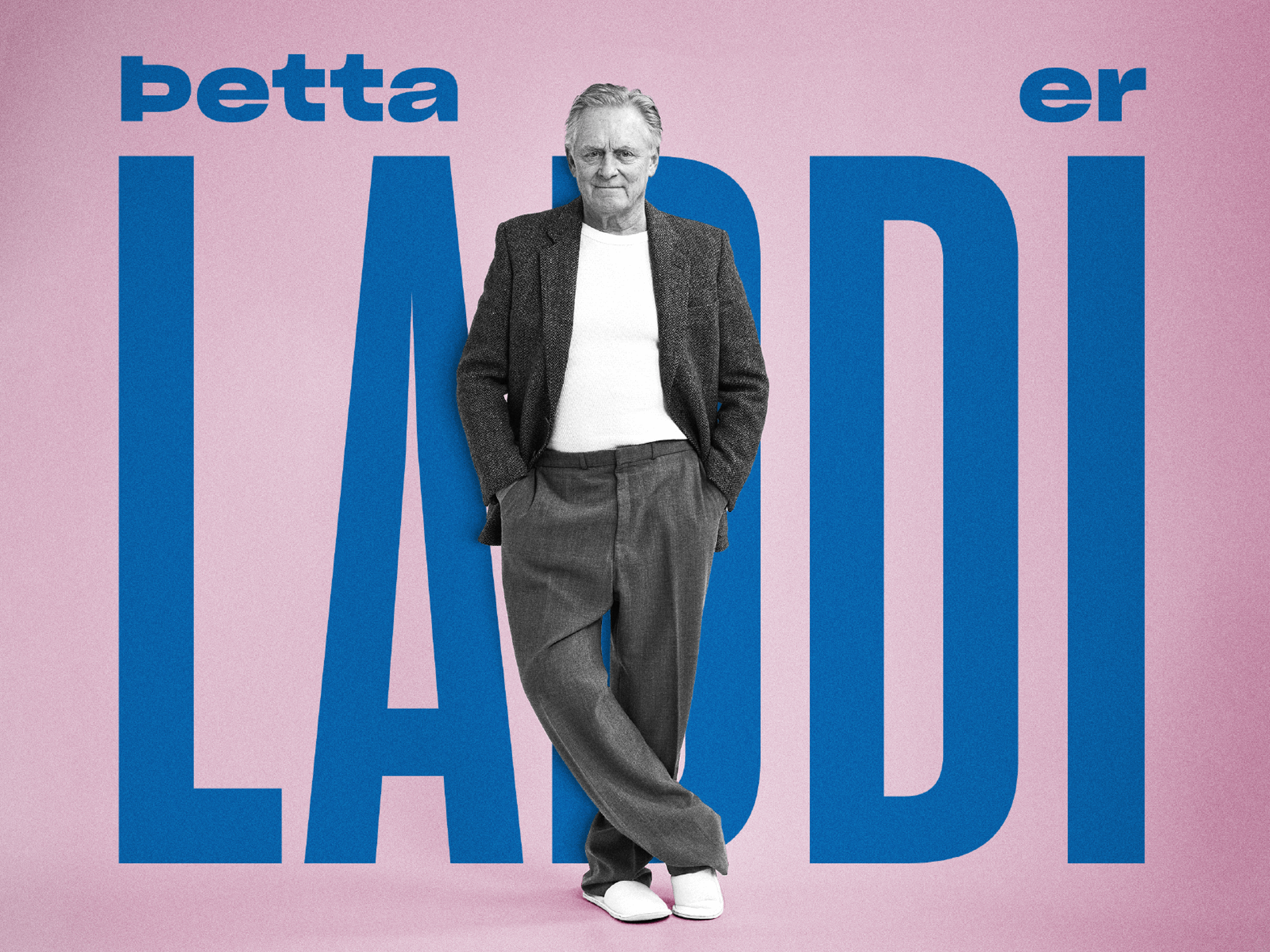 Þetta er Laddi 