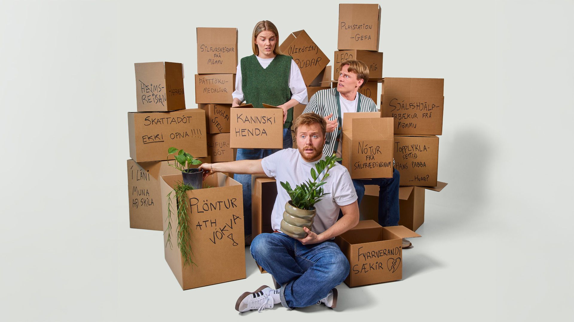 Ekki hug­mynd — Litla sviðEkki