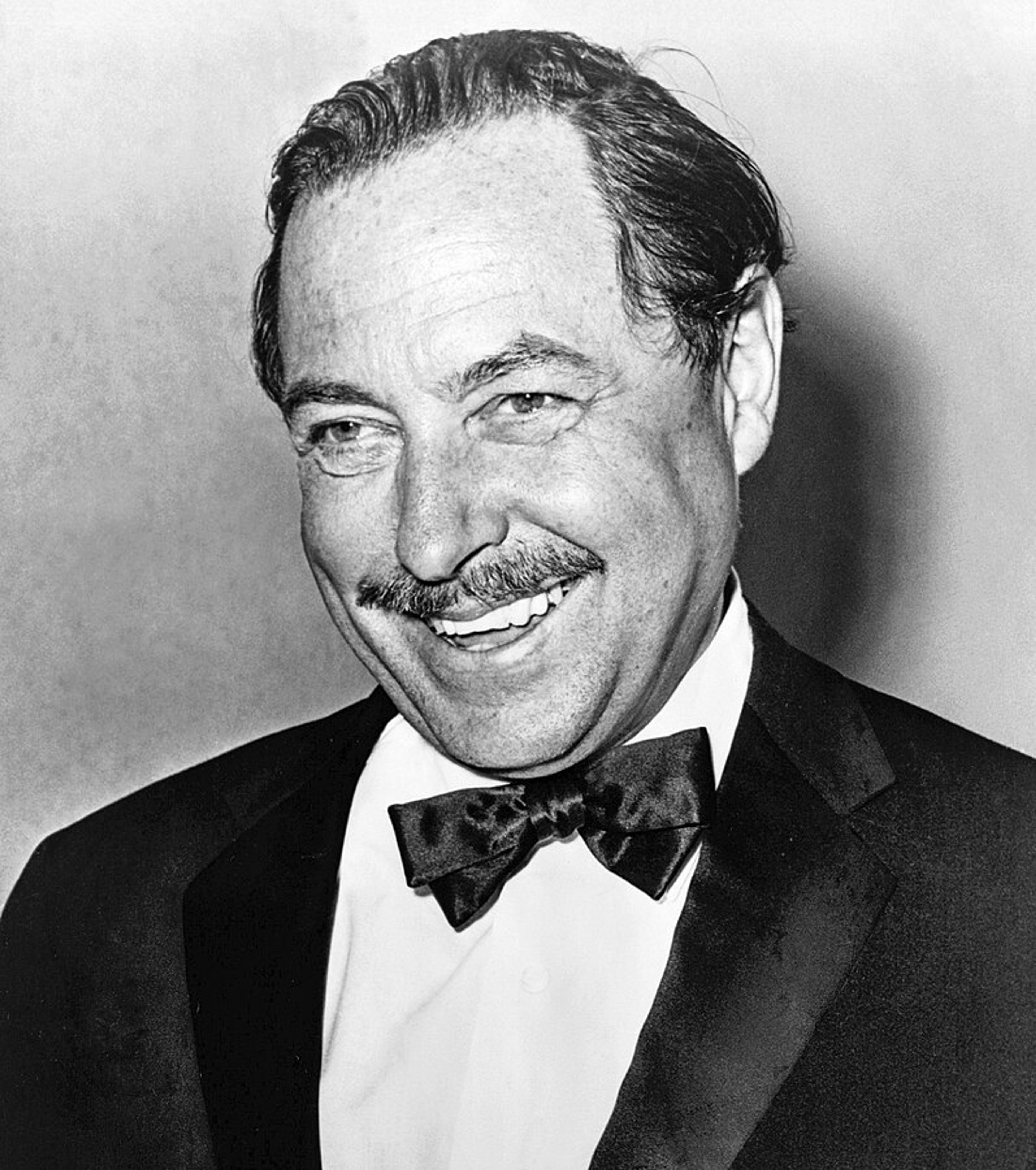 Tennesse Williams. Mynd frá: Þjóð- og þingbókasafni Bandaríkjanna (e. Library of Congress). New York World Telegram & Sun Collection