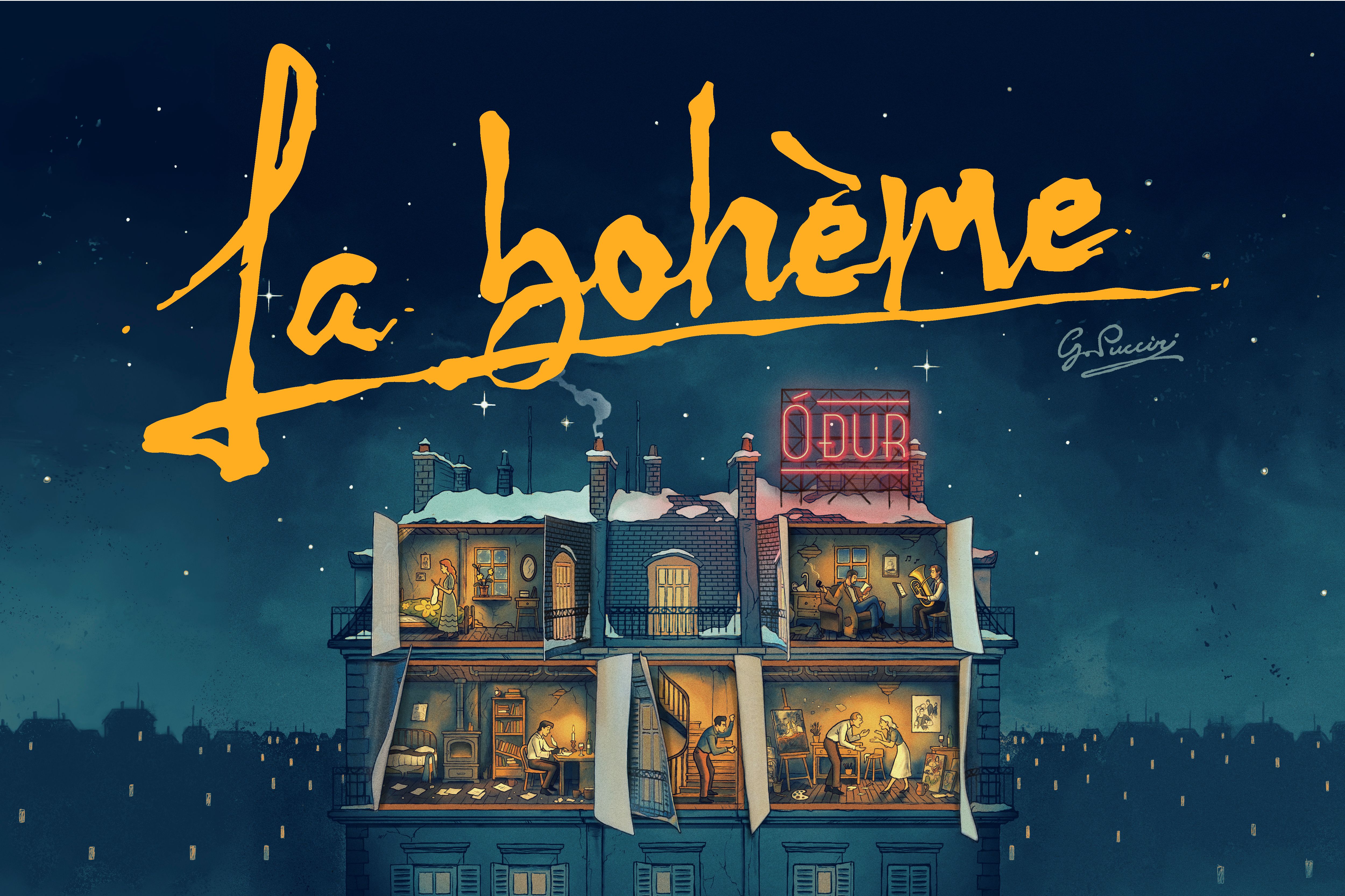 La bohème — Litla sviðLa