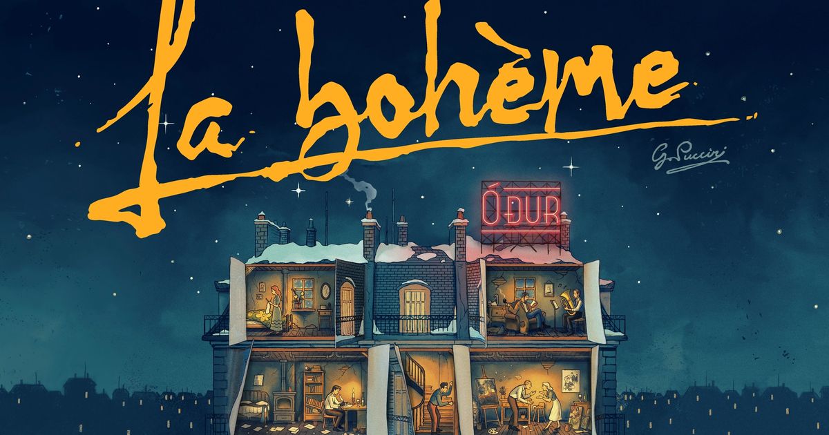La bohème — Litla sviðLa