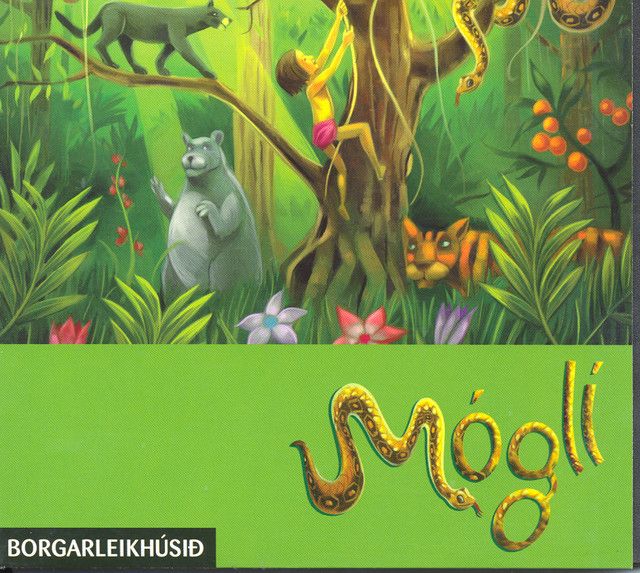 Móglí | Borgarleikhúsið