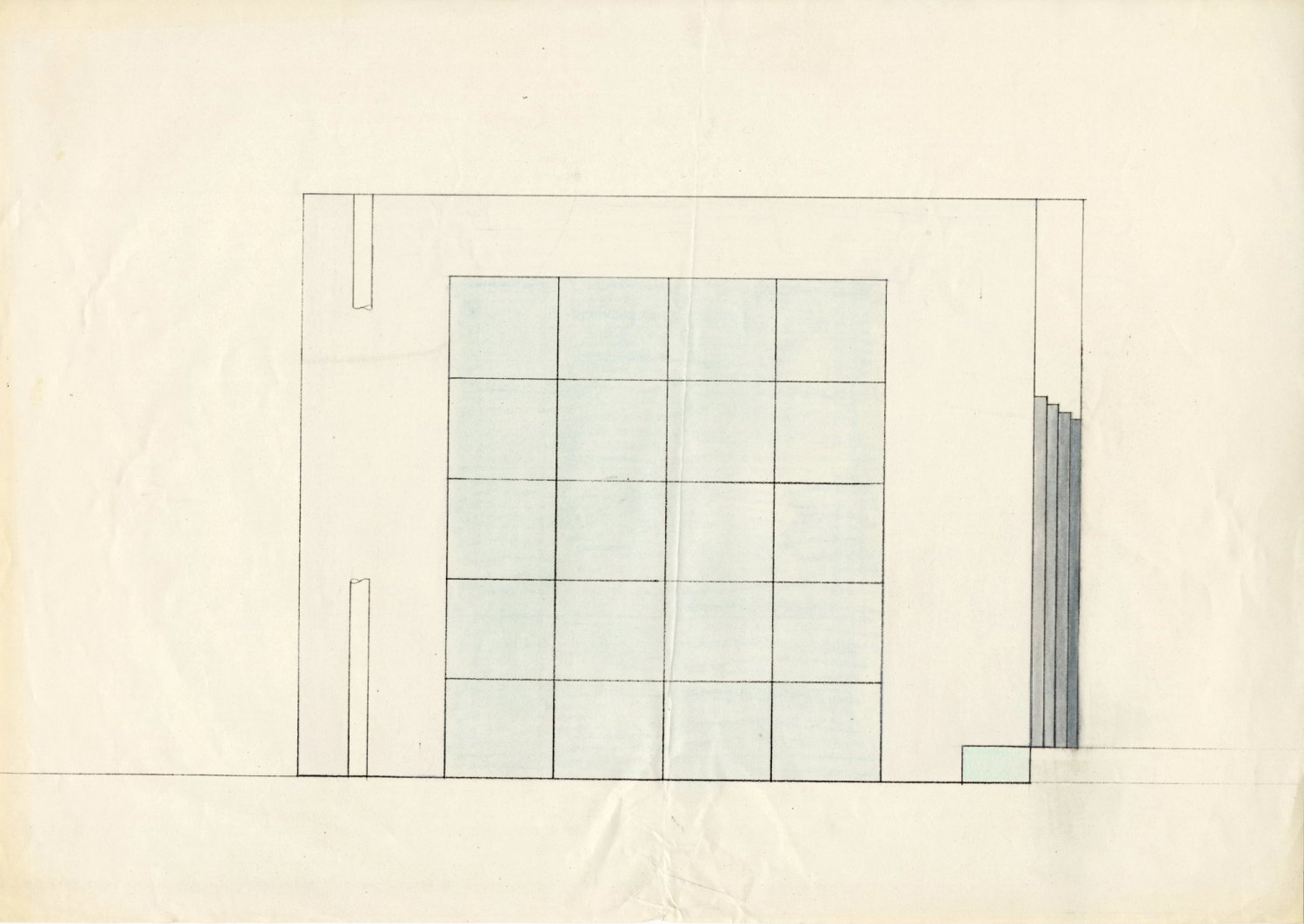 Rem Koolhaas, Designs for Spring Room – Jencks Foundation