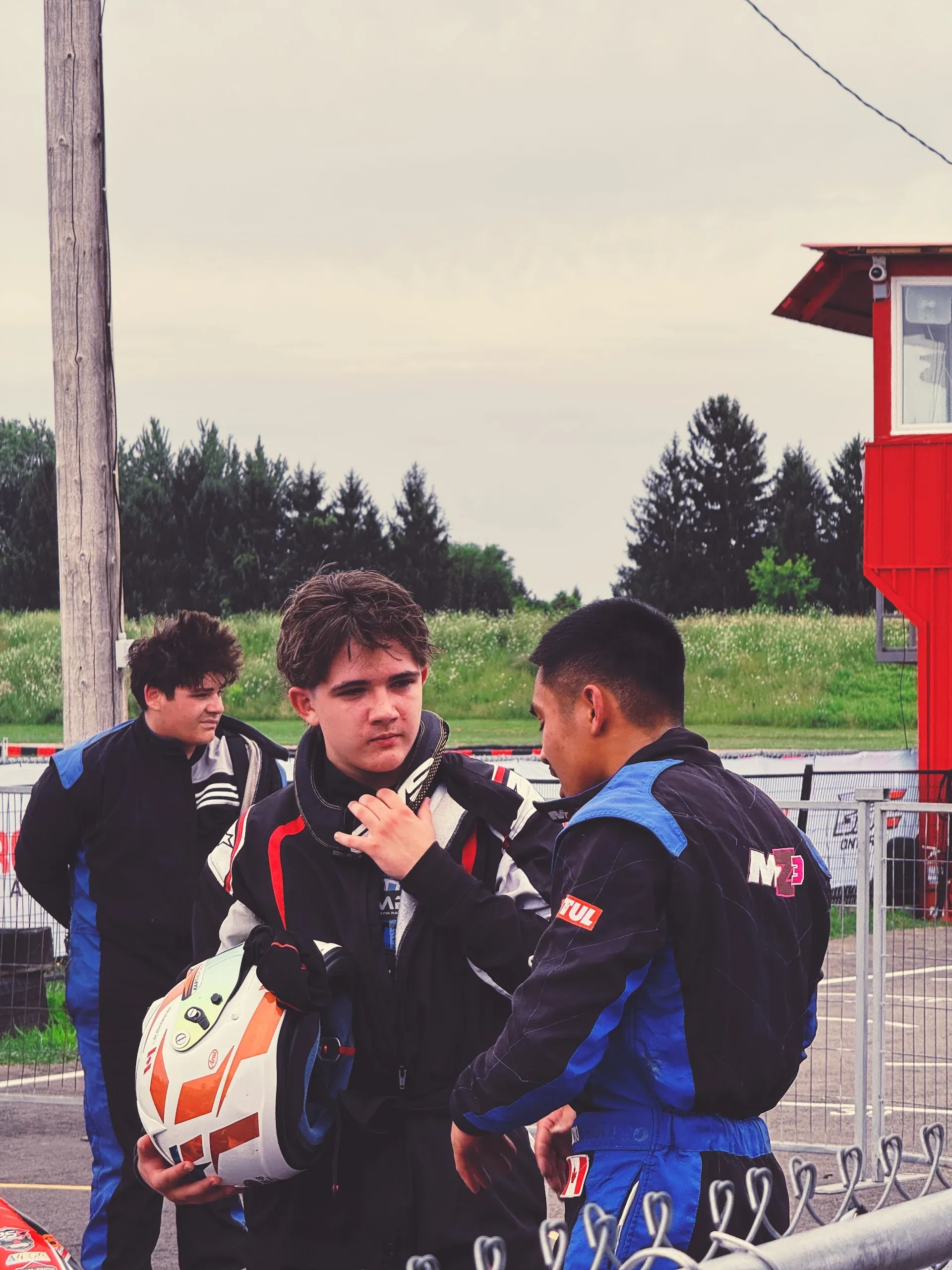 Photo of Michael and Gabe