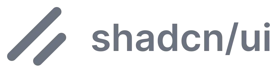 shadcn/ui