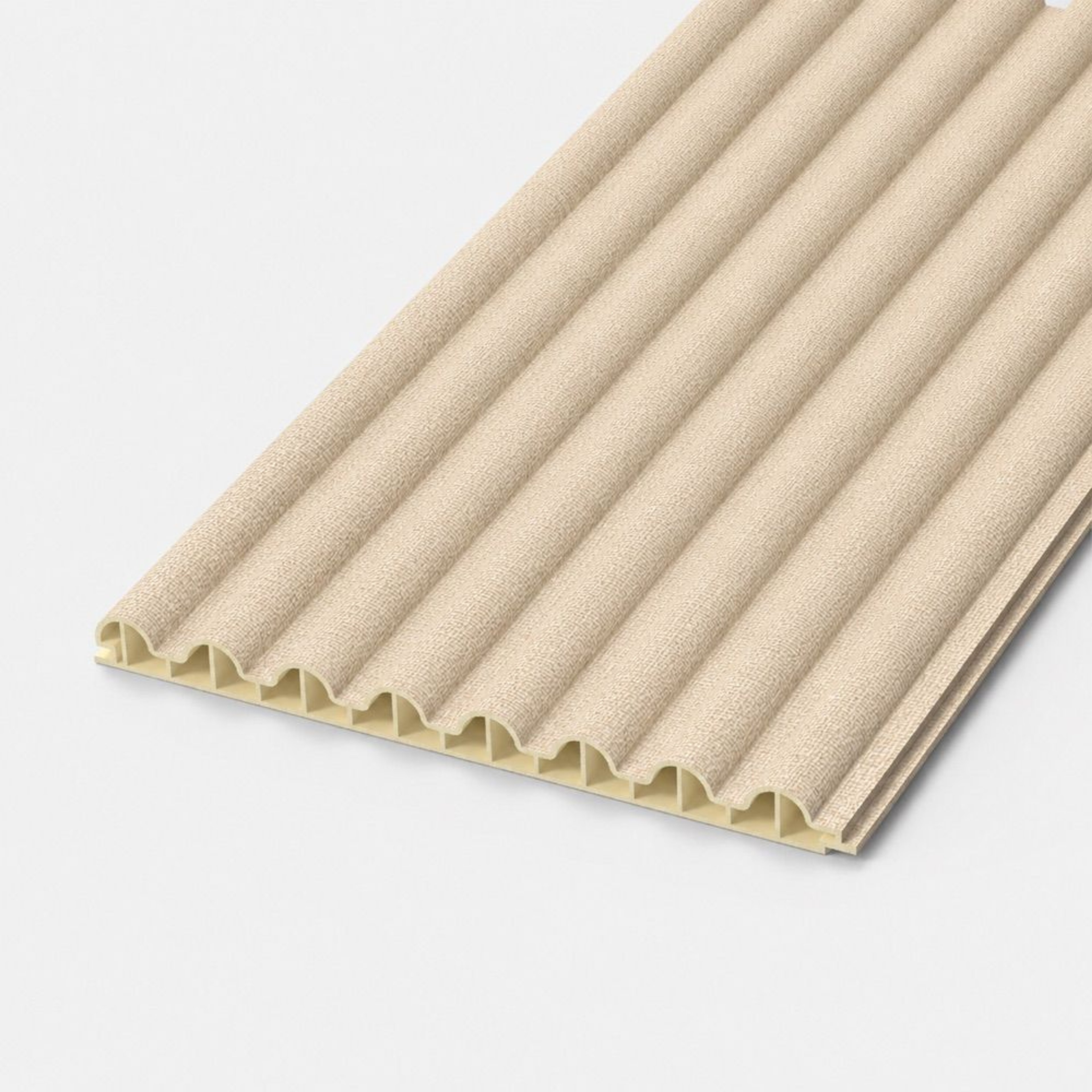 INTCO JF809 WPC Wall Panel, WPC, 2900X255.5X20X250mm (view 2)