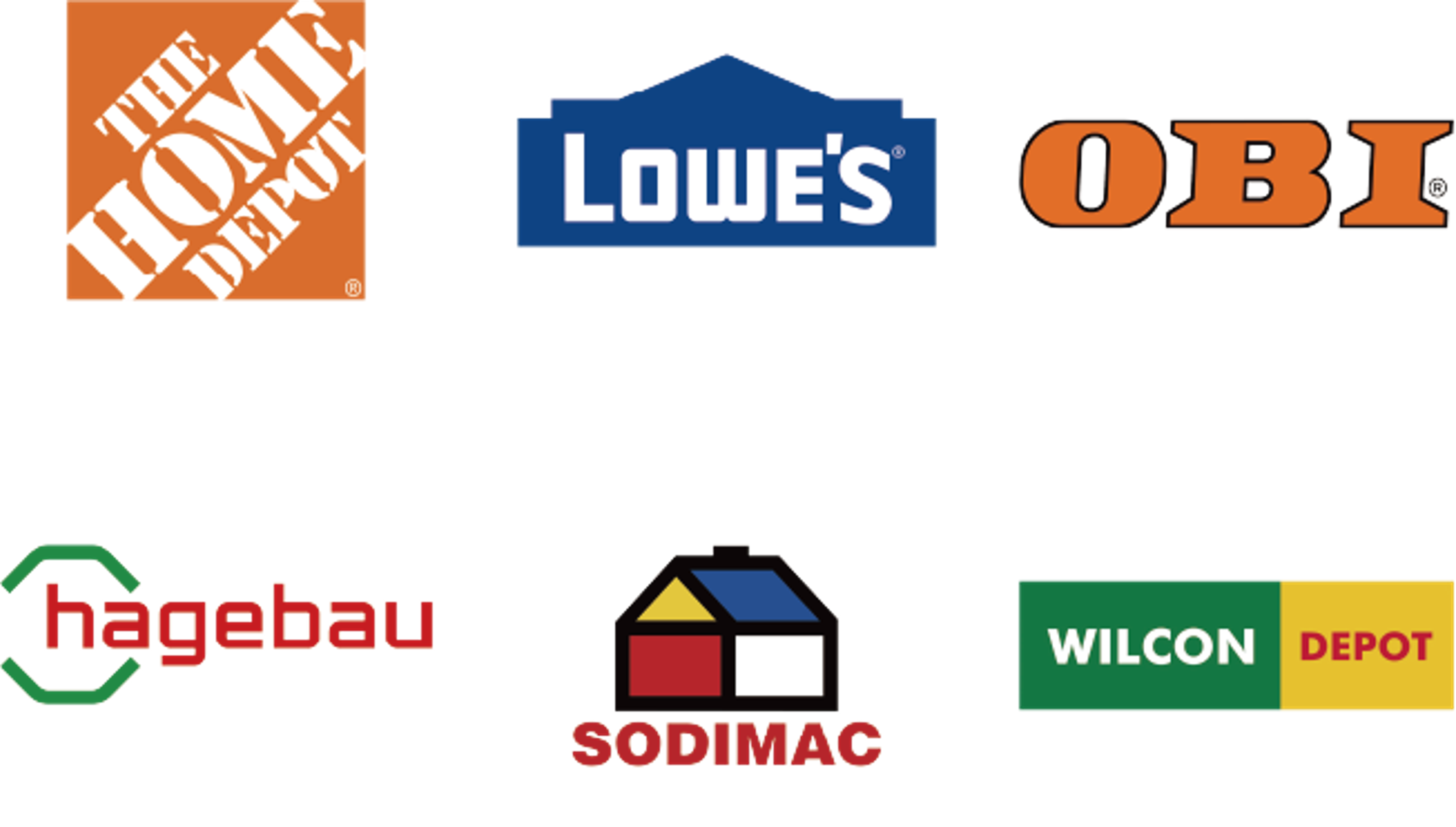Trusted client logos