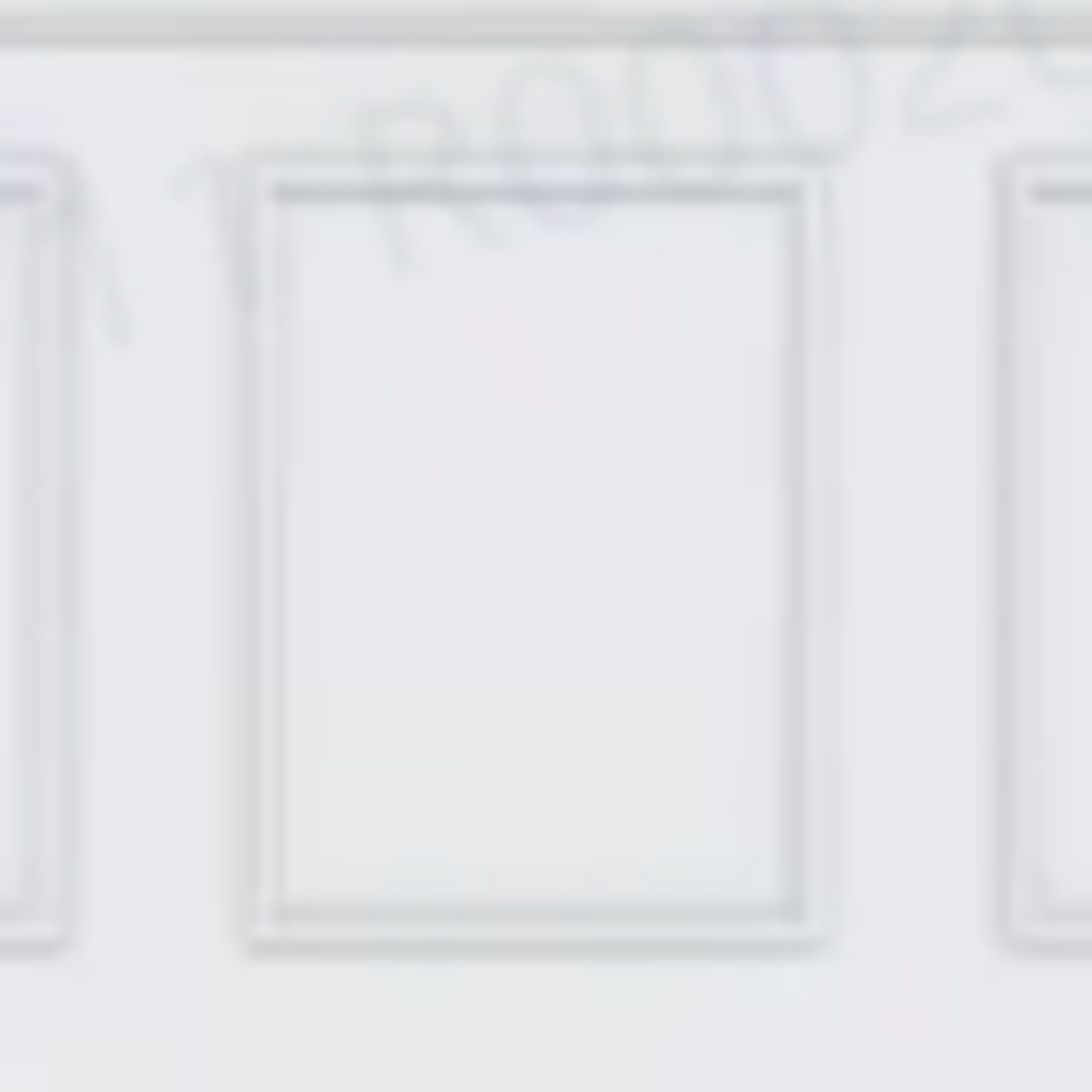 INTCO LUXE FRAME PS Wall Panel Kit color swatch — W, PS