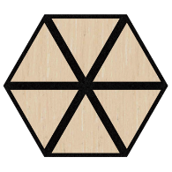 MA0013 DIY MDF acoustic panel finish