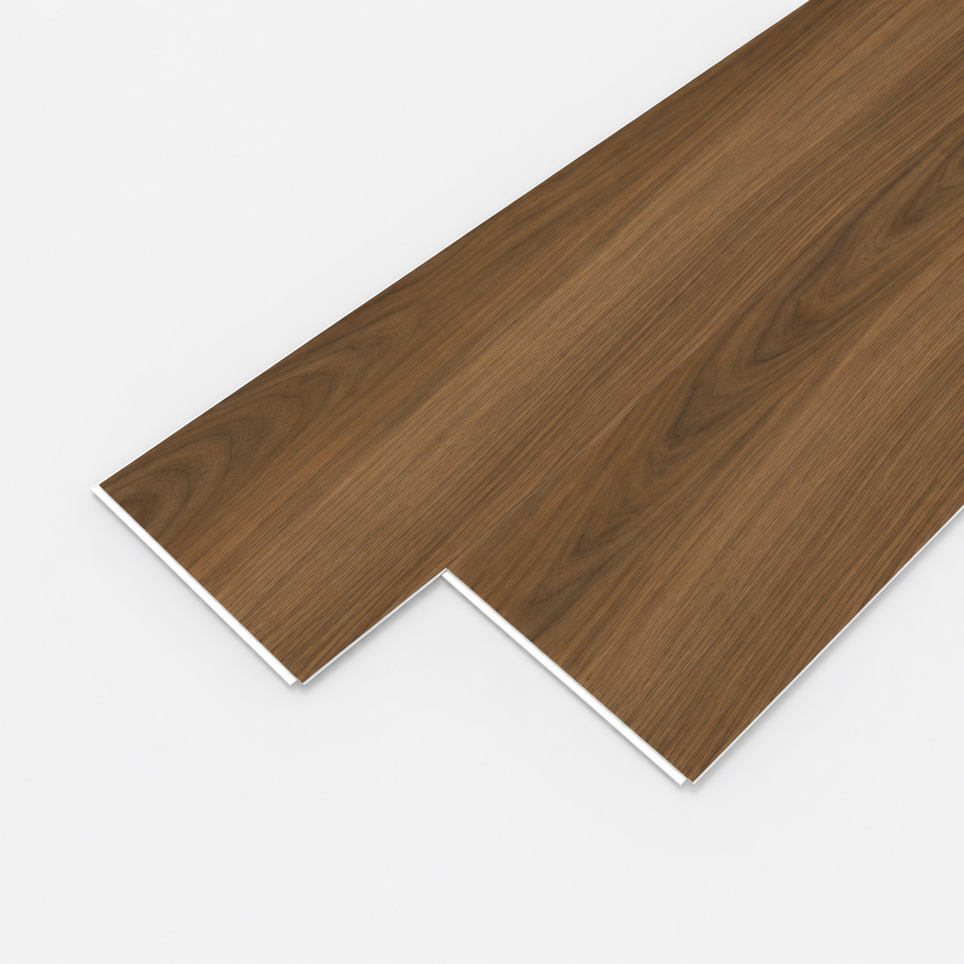 INTCO JSF50-BP004-WY318 Walnut Wood-Grain SPC Flooring, SPC, 1220x182x5mm (view 2)