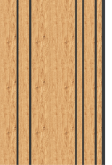 0081BT Hot Series PS wall panel finish