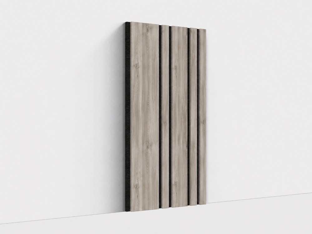 INTCO MA0024 MDF Acoustic Panel, MDF&PET, 2400X600X18mm