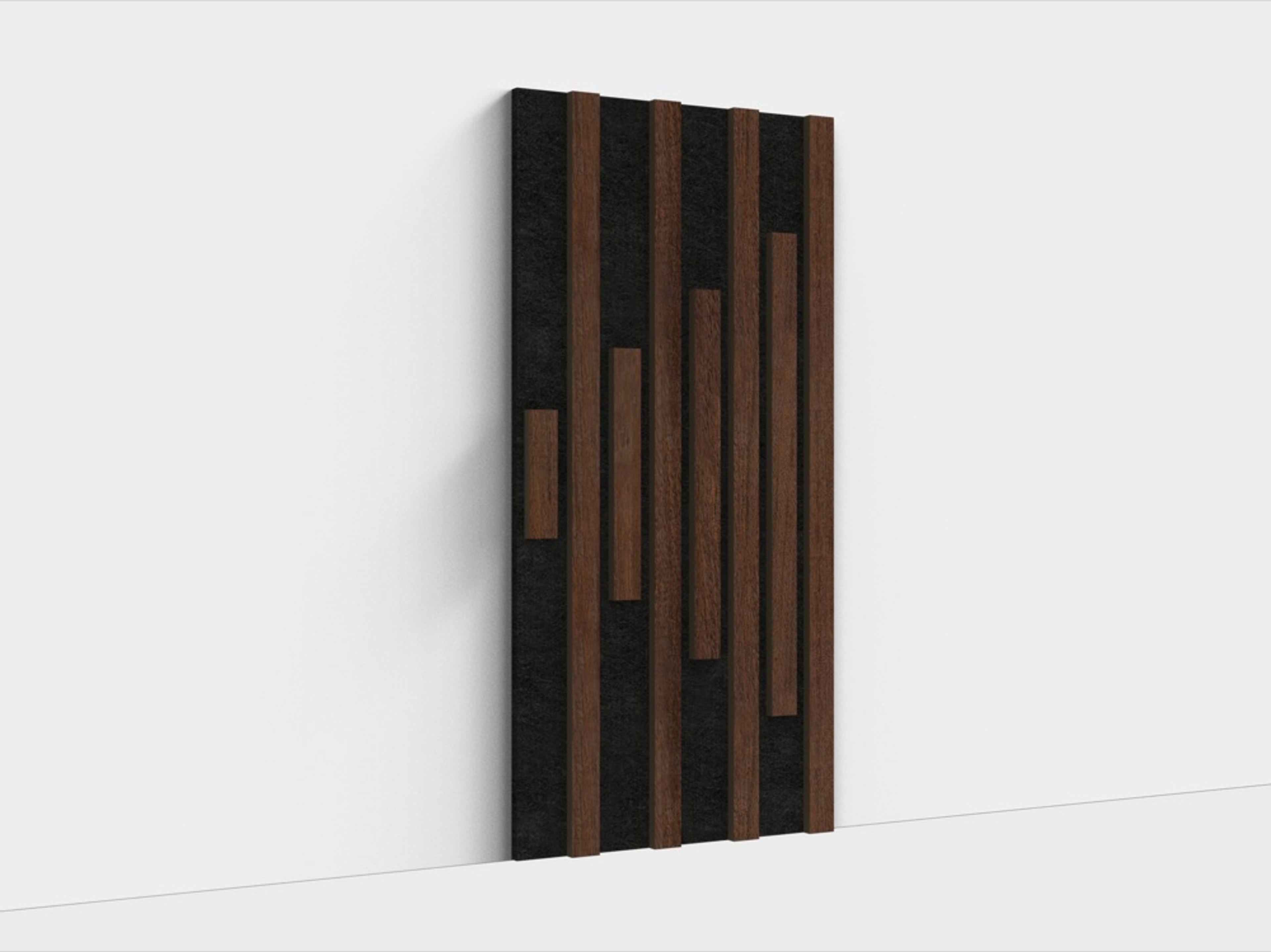 INTCO MA0049 MDF Acoustic Panel, MDF&PET, 2400X600X21mm