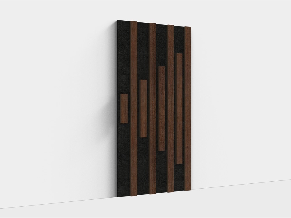 INTCO MA0049 MDF Acoustic Panel, MDF&PET, 2400X600X21mm