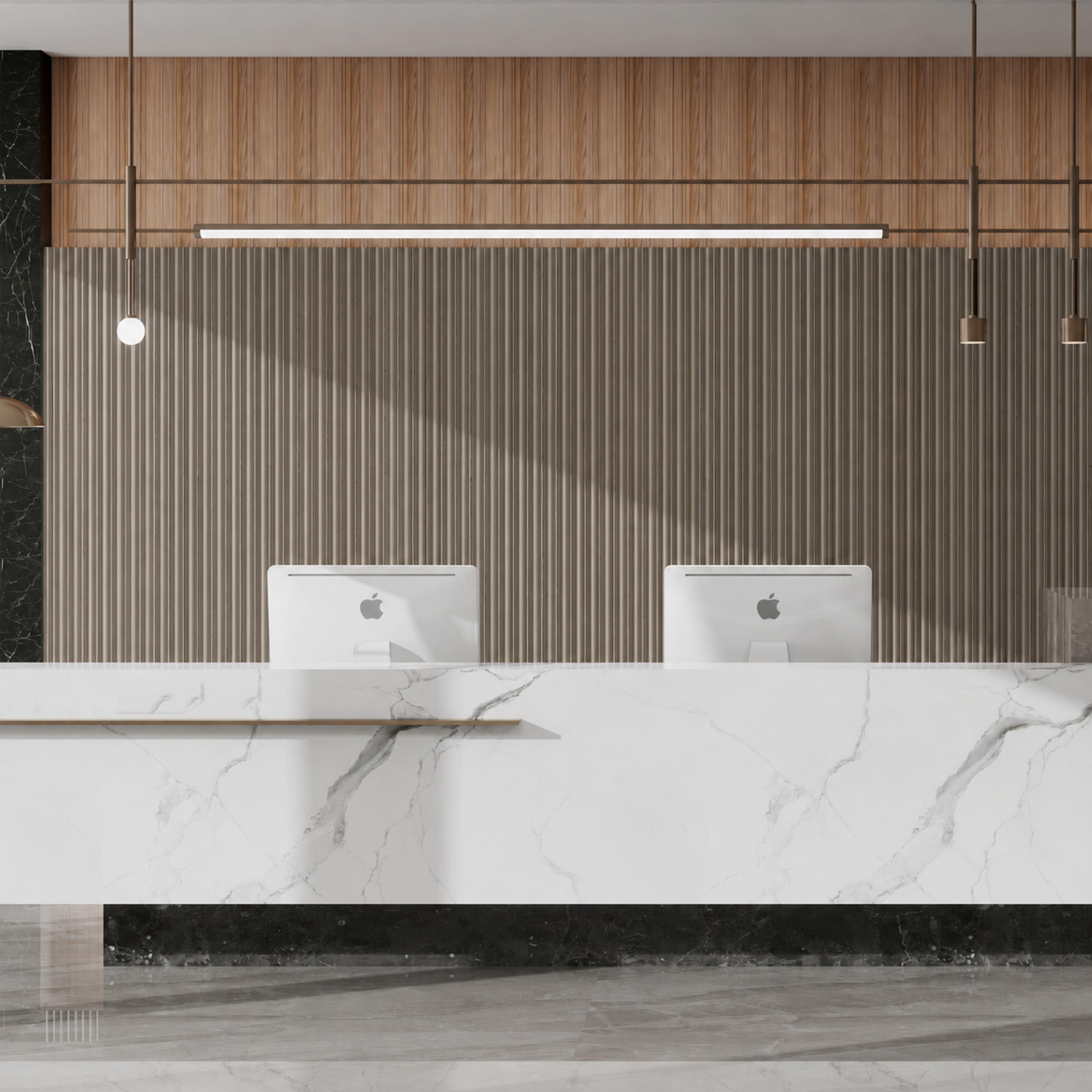 INTCO JF332 WPC Wall Panel, WPC, 2900X158X15mm (view 3)