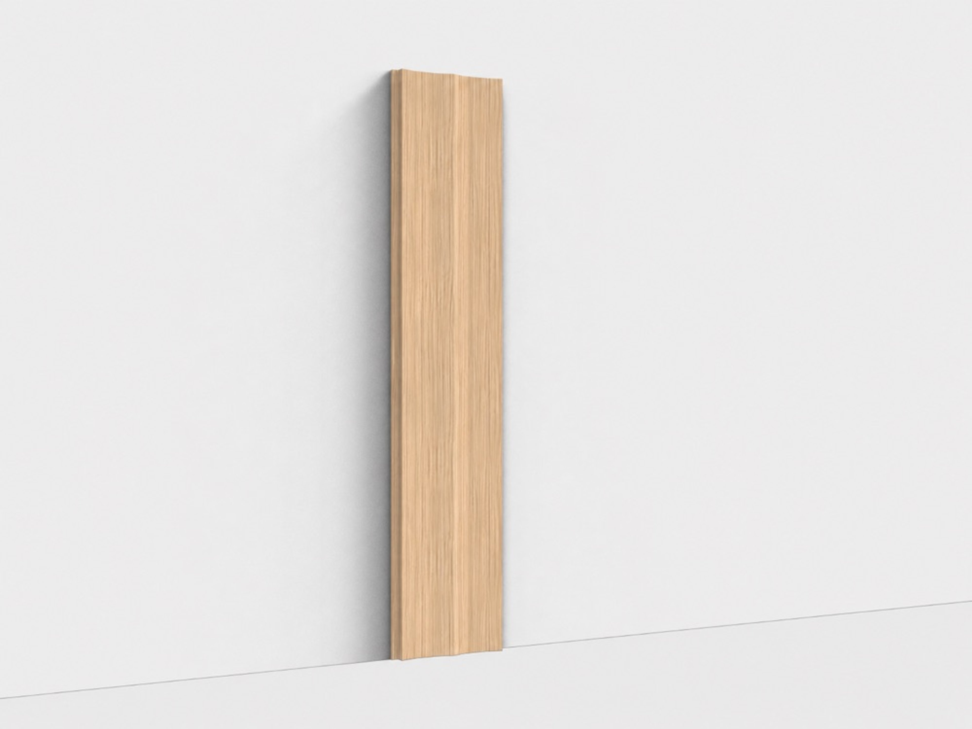 INTCO JM1660 MDF 3D Wall Panel, MDF&PET, 2400X125X12mm