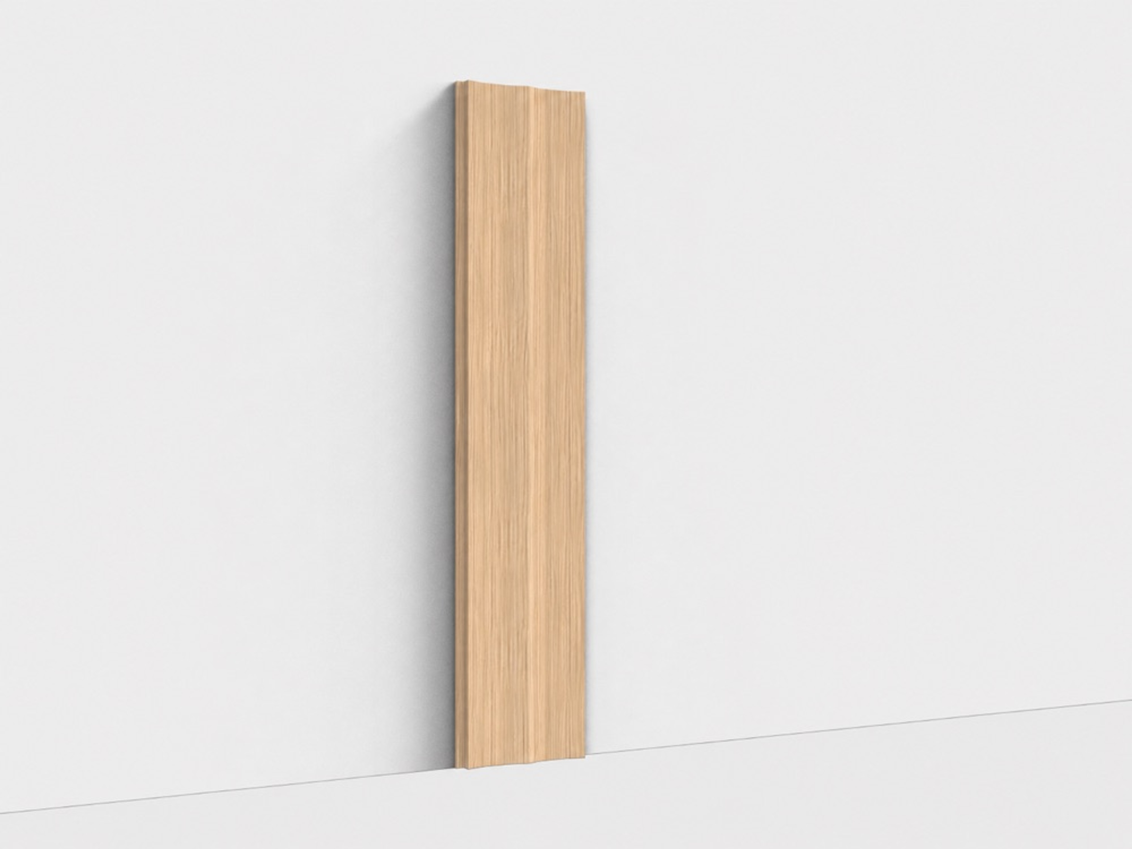 INTCO JM1660 MDF 3D Wall Panel, MDF&PET, 2400X125X12mm