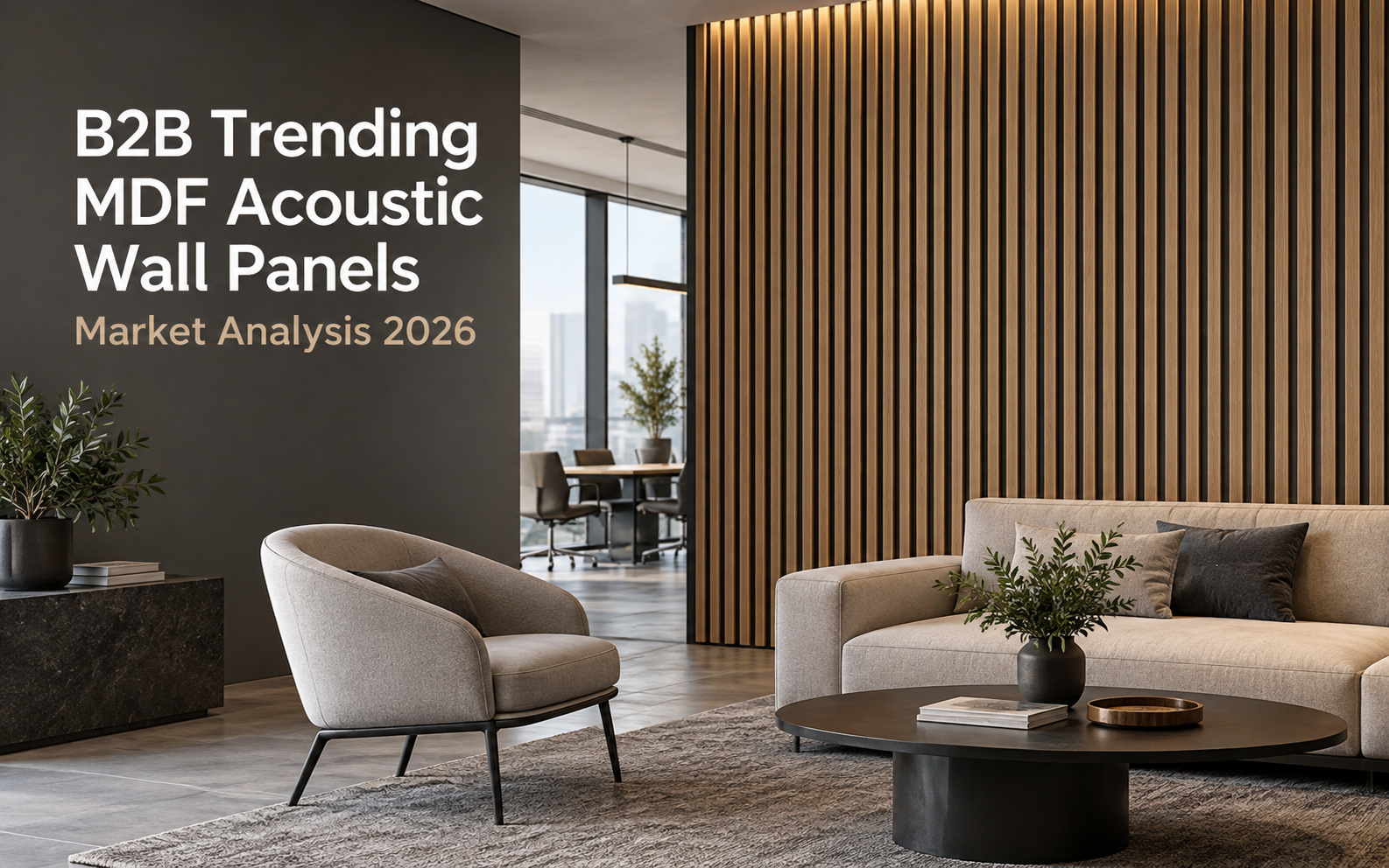 B2B MDF Acoustic Wall Panel Market Analysis 2026