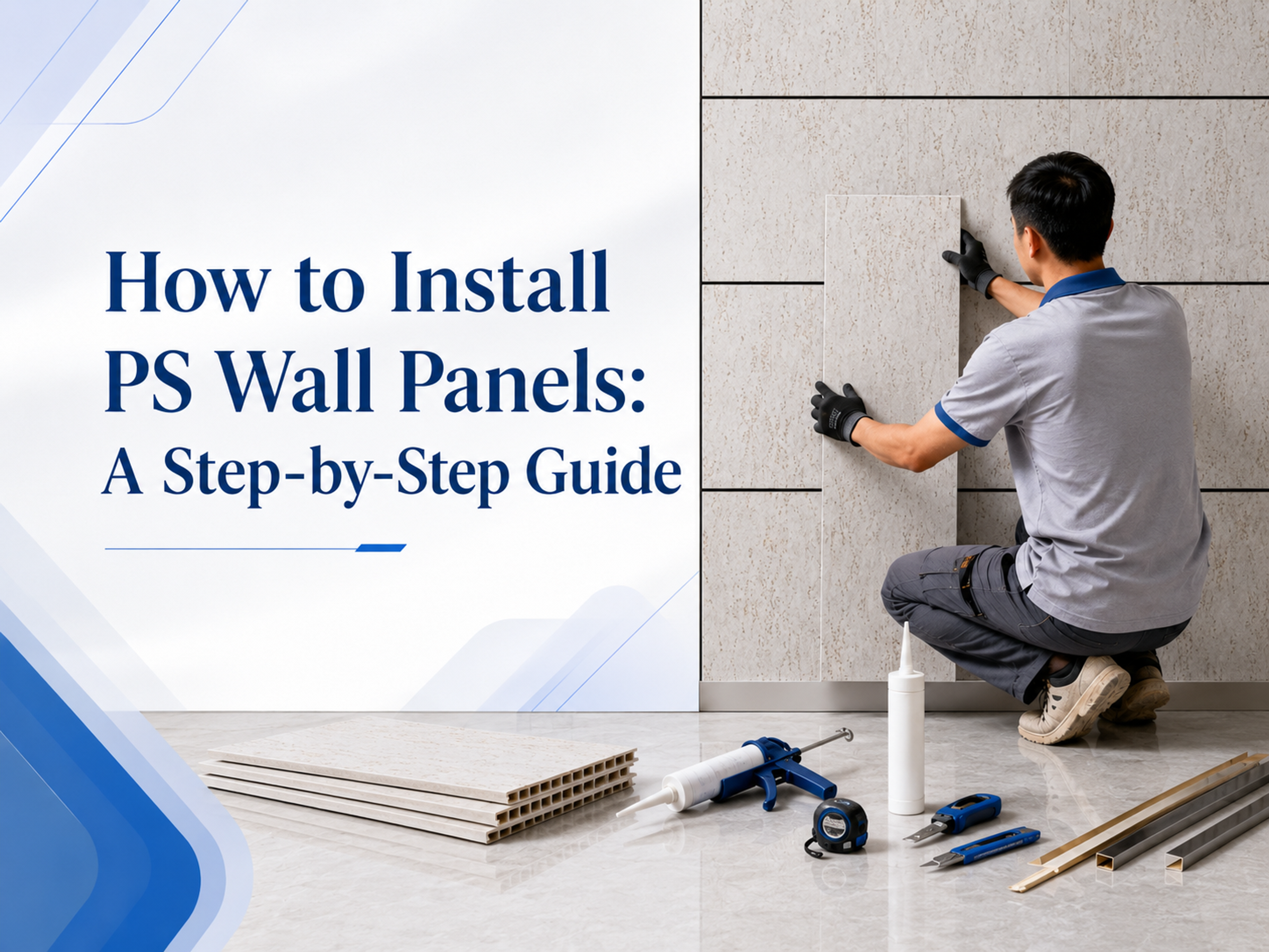 How to Install PS Wall Panels: A Step-by-Step Guide