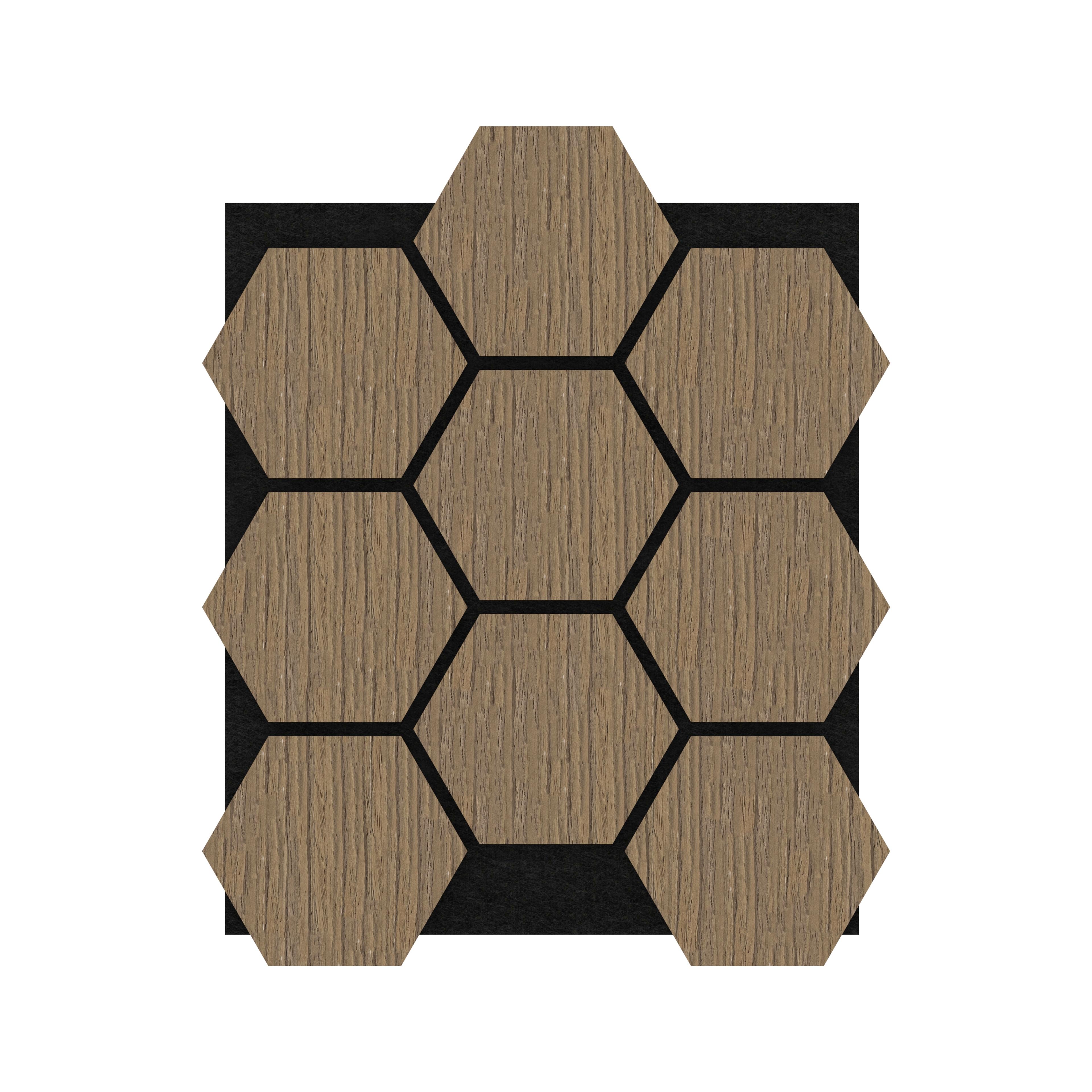 INTCO MDF Acoustic Panel color swatch — 10WV, MDF&PET