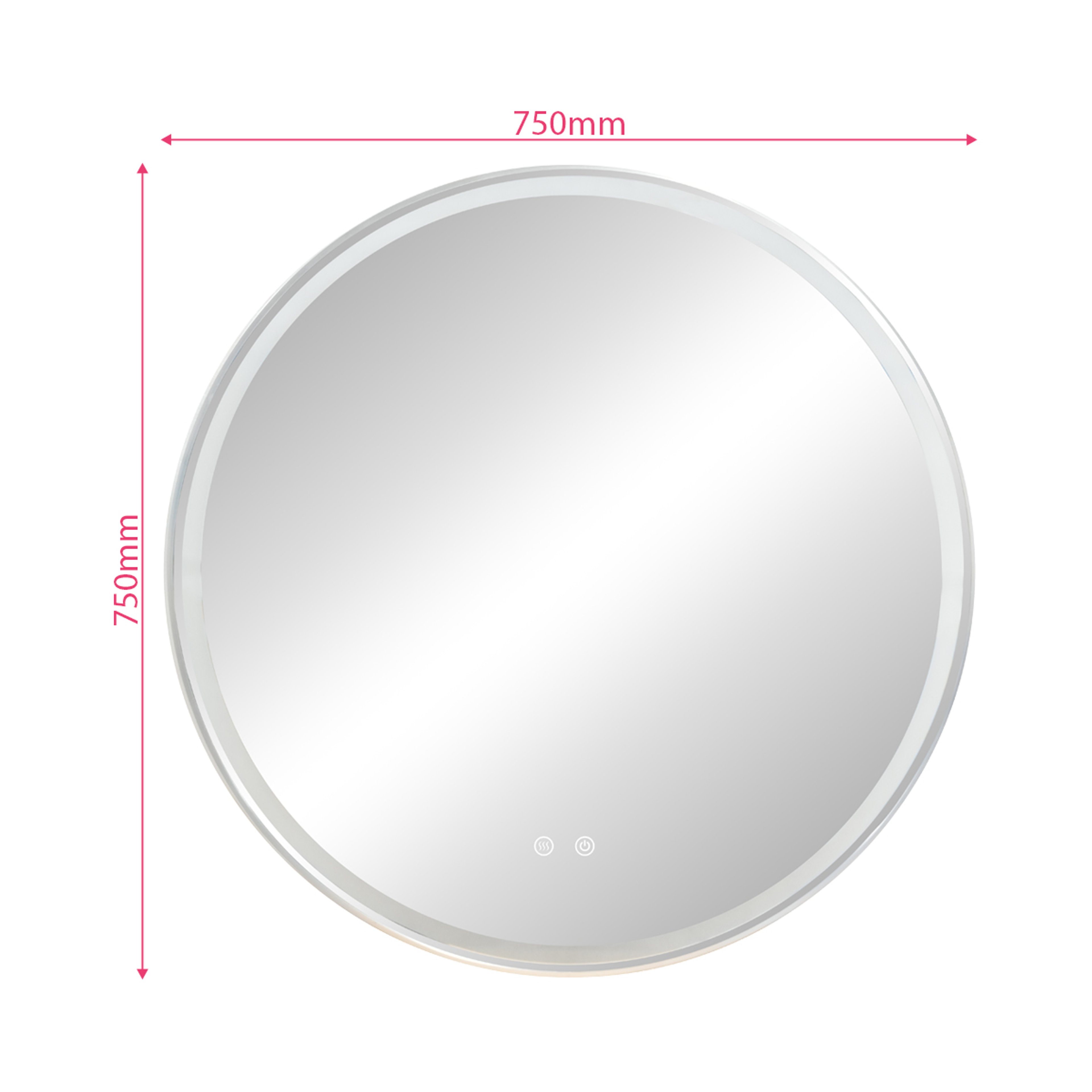 LED Mirror 3