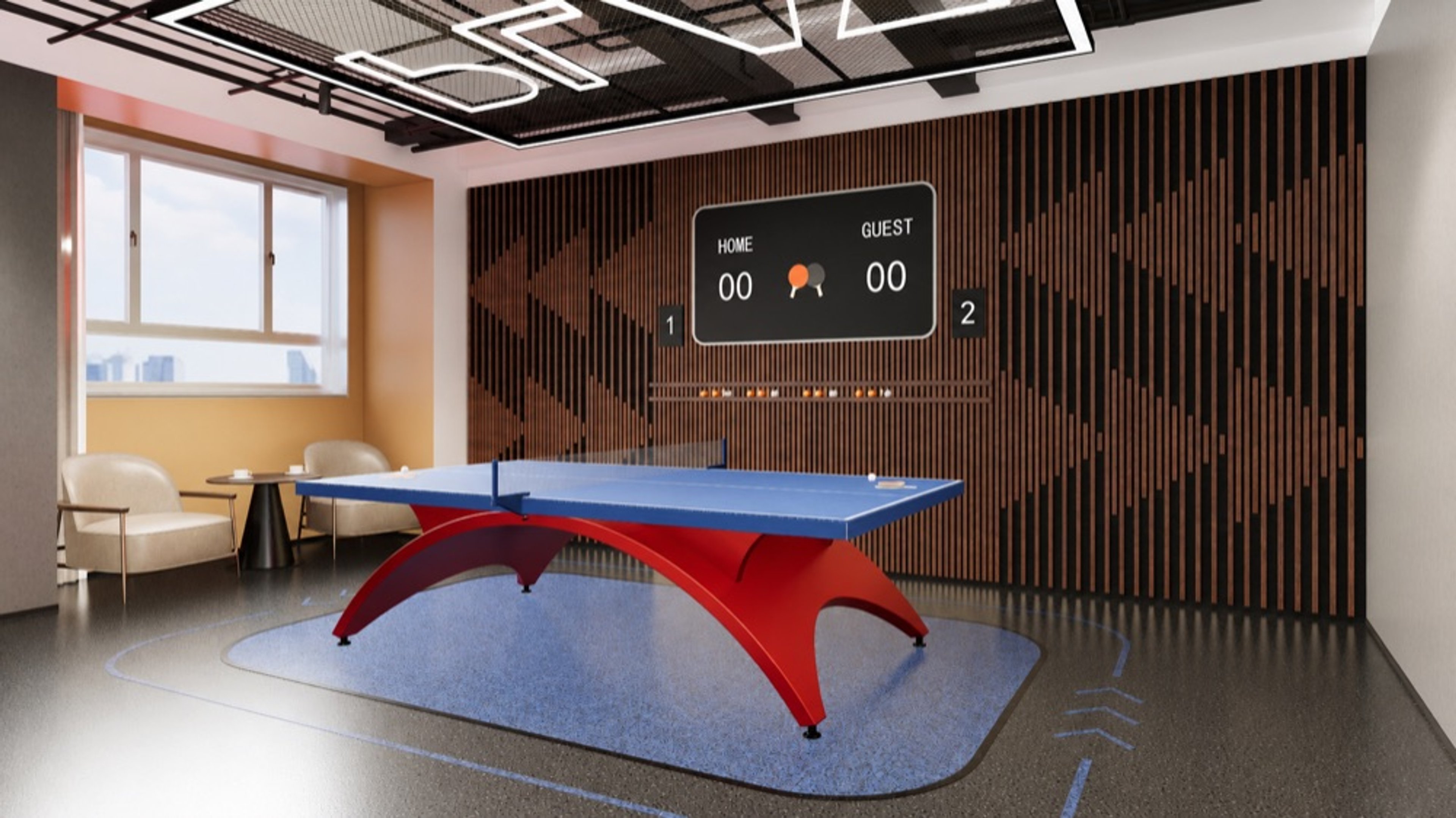 INTCO MA0049 MDF Acoustic Panel, MDF&PET, 2400X600X21mm (view 3)