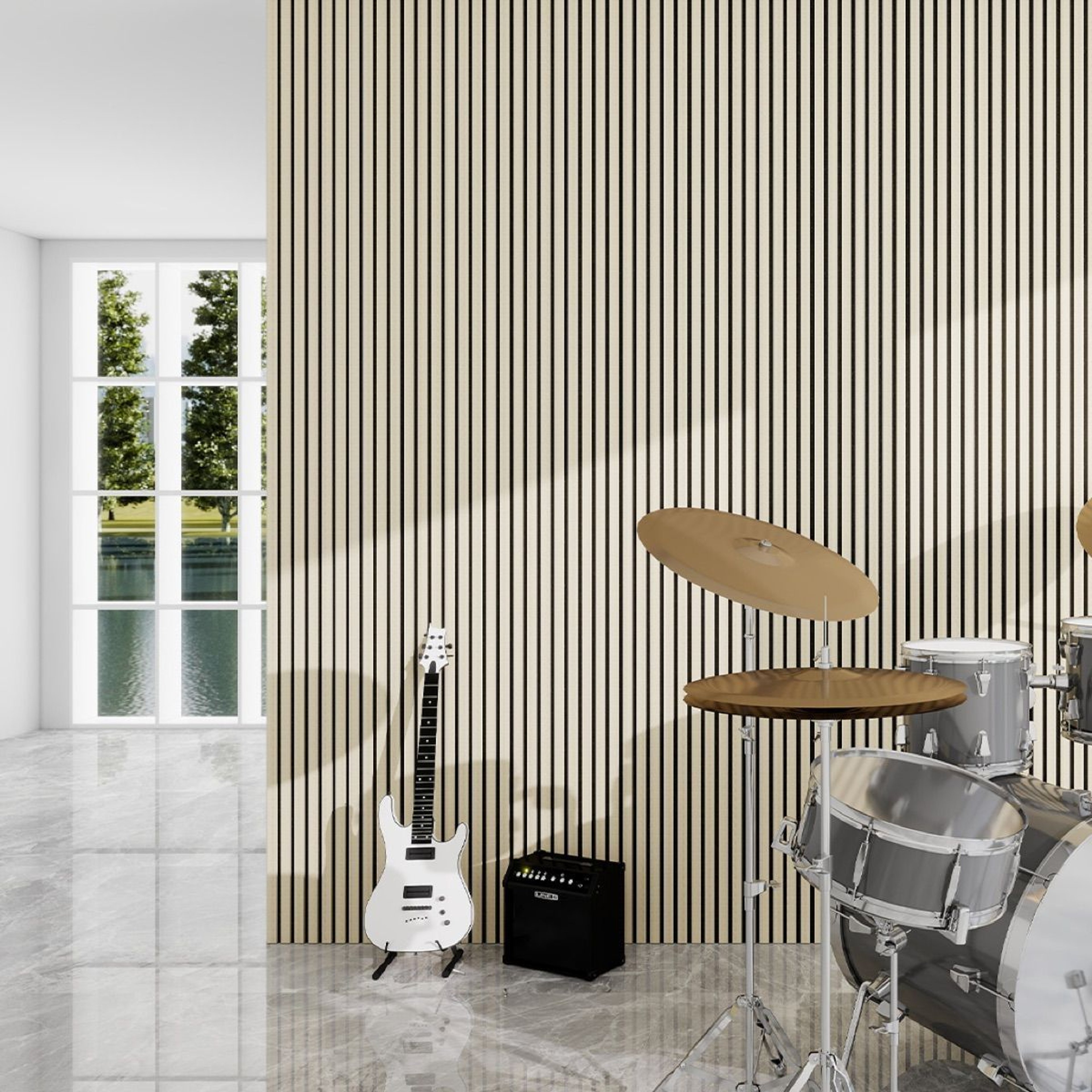 MDF Acoustic Panel 3